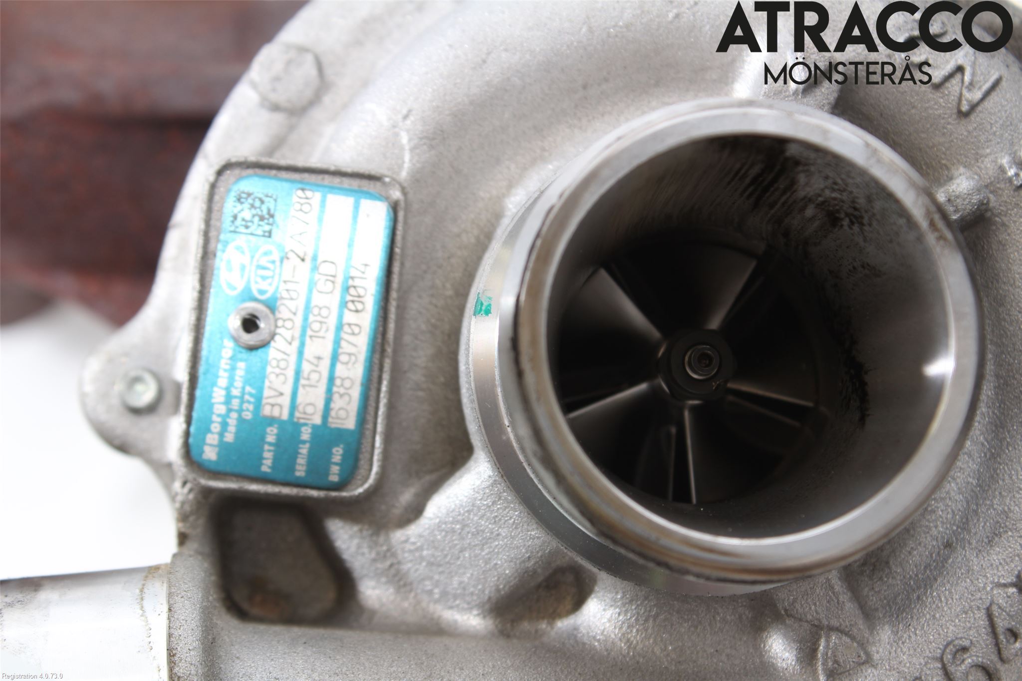 Kia CEED 12-18 Turboaggregat
