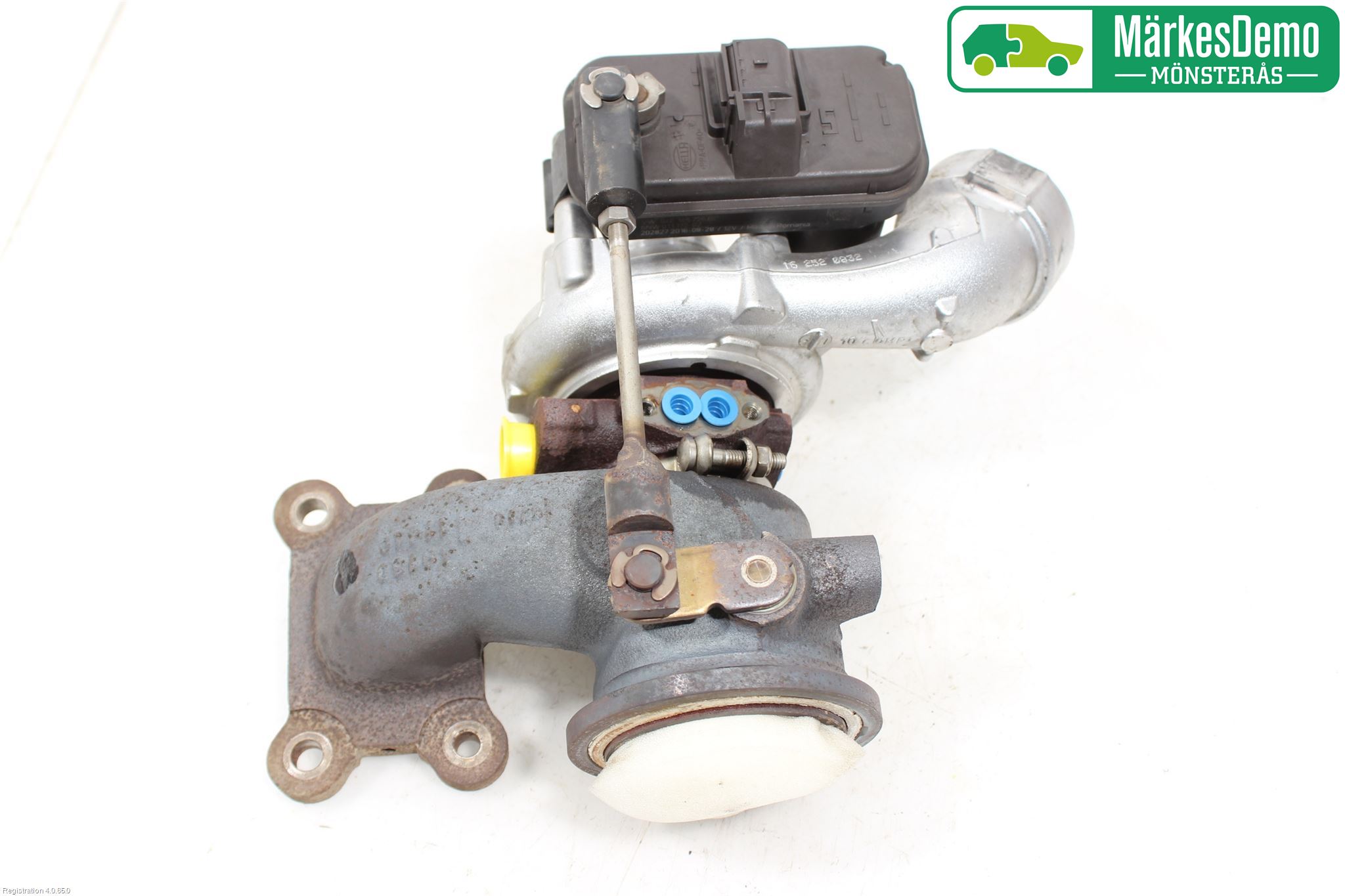 Volkswagen VW GOLF / E-GOLF VII 13-20 Turboaggregat