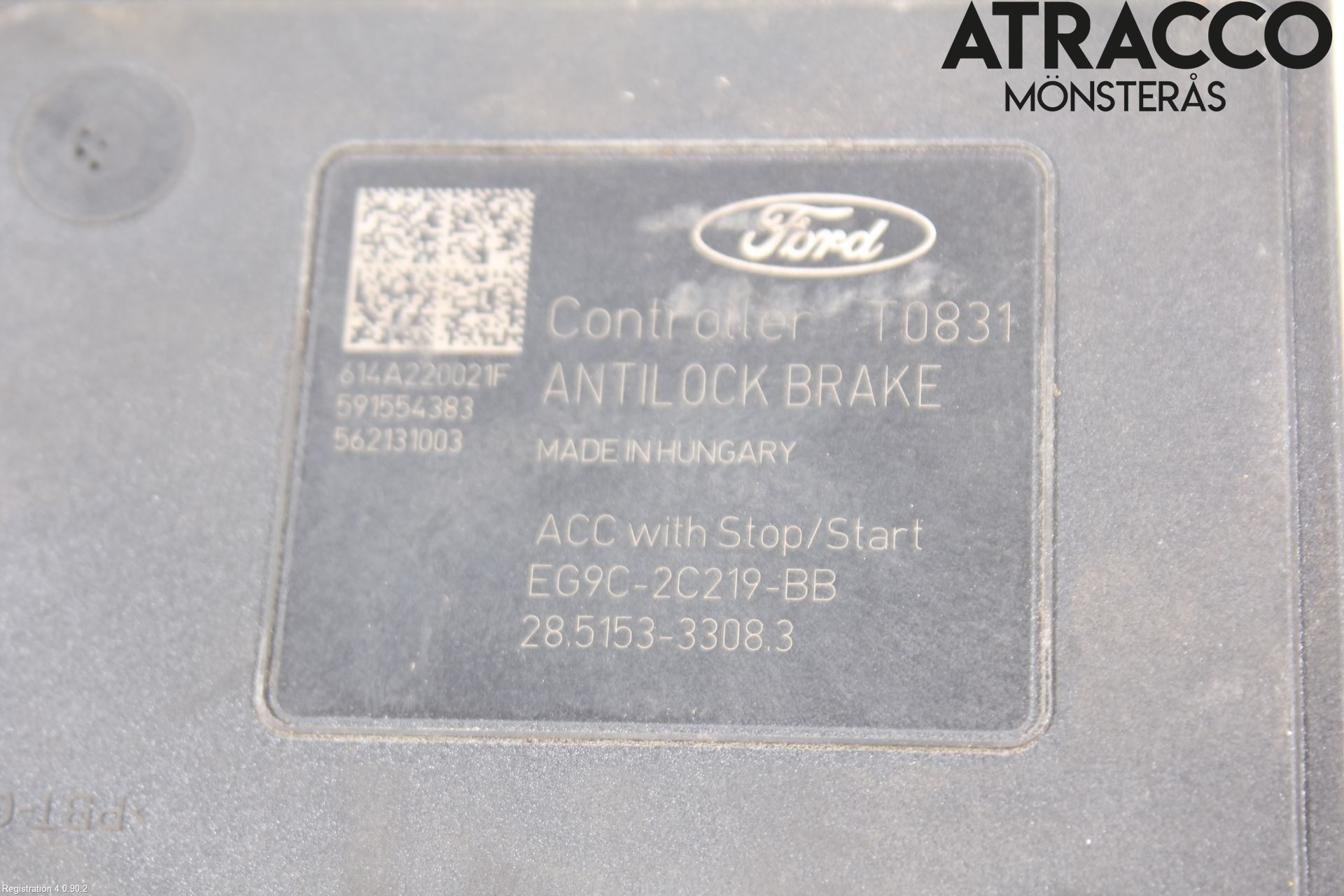 Ford MONDEO 15-22 Abs Hydraulikkaggregat