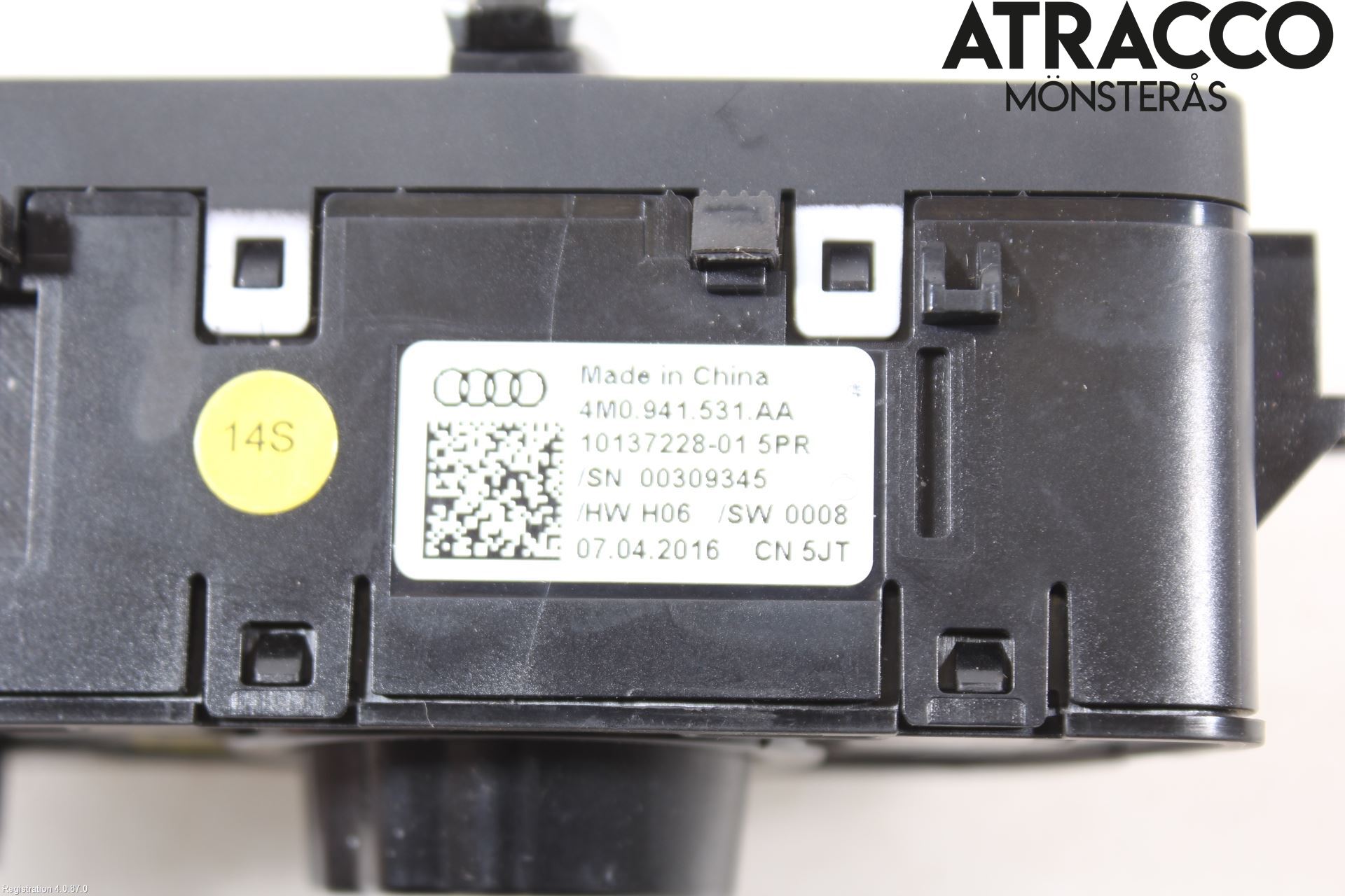 Audi A4/S4 B9 16-19 Bryter Hovedlys