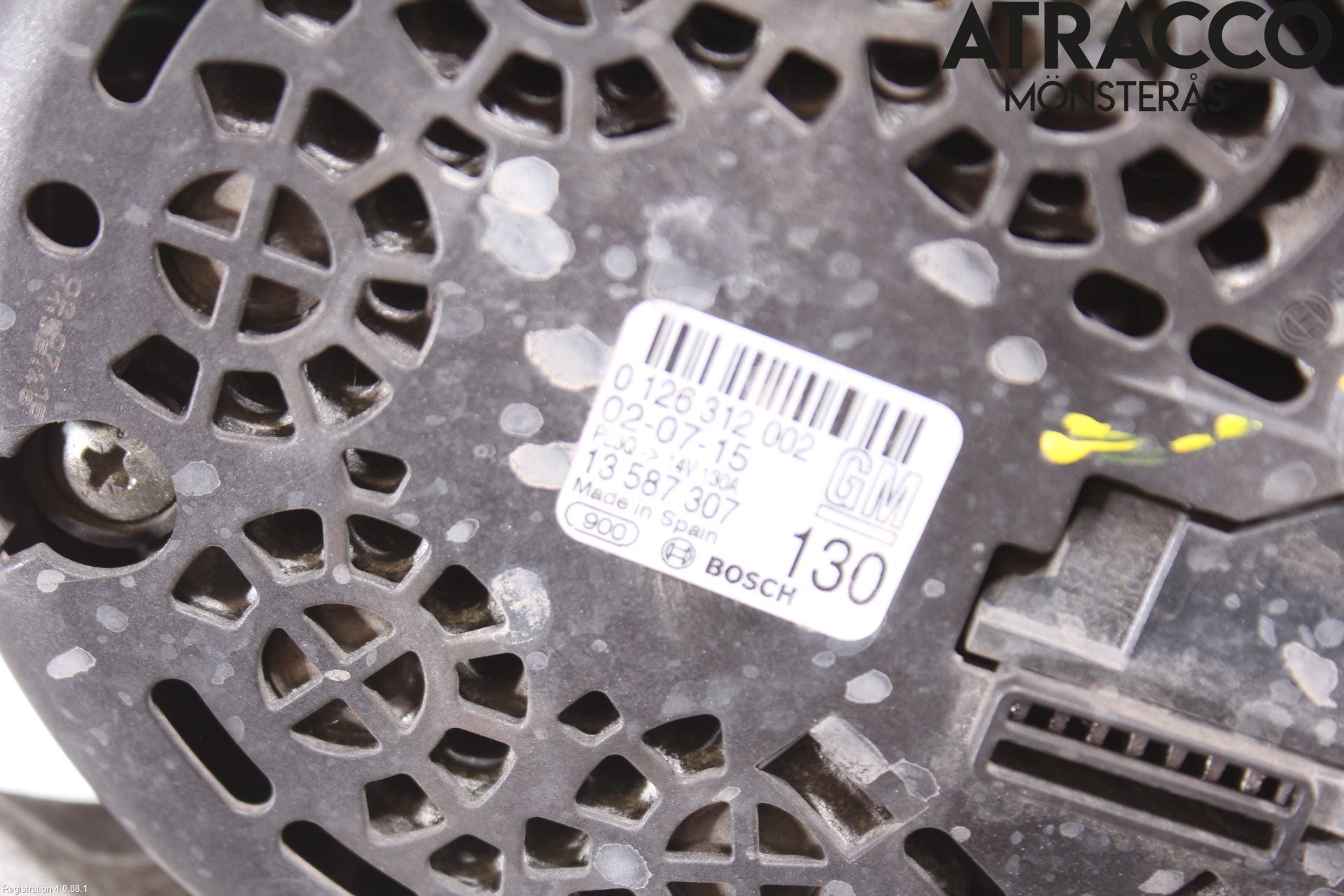 Opel ASTRA K 16-22 Dynamo