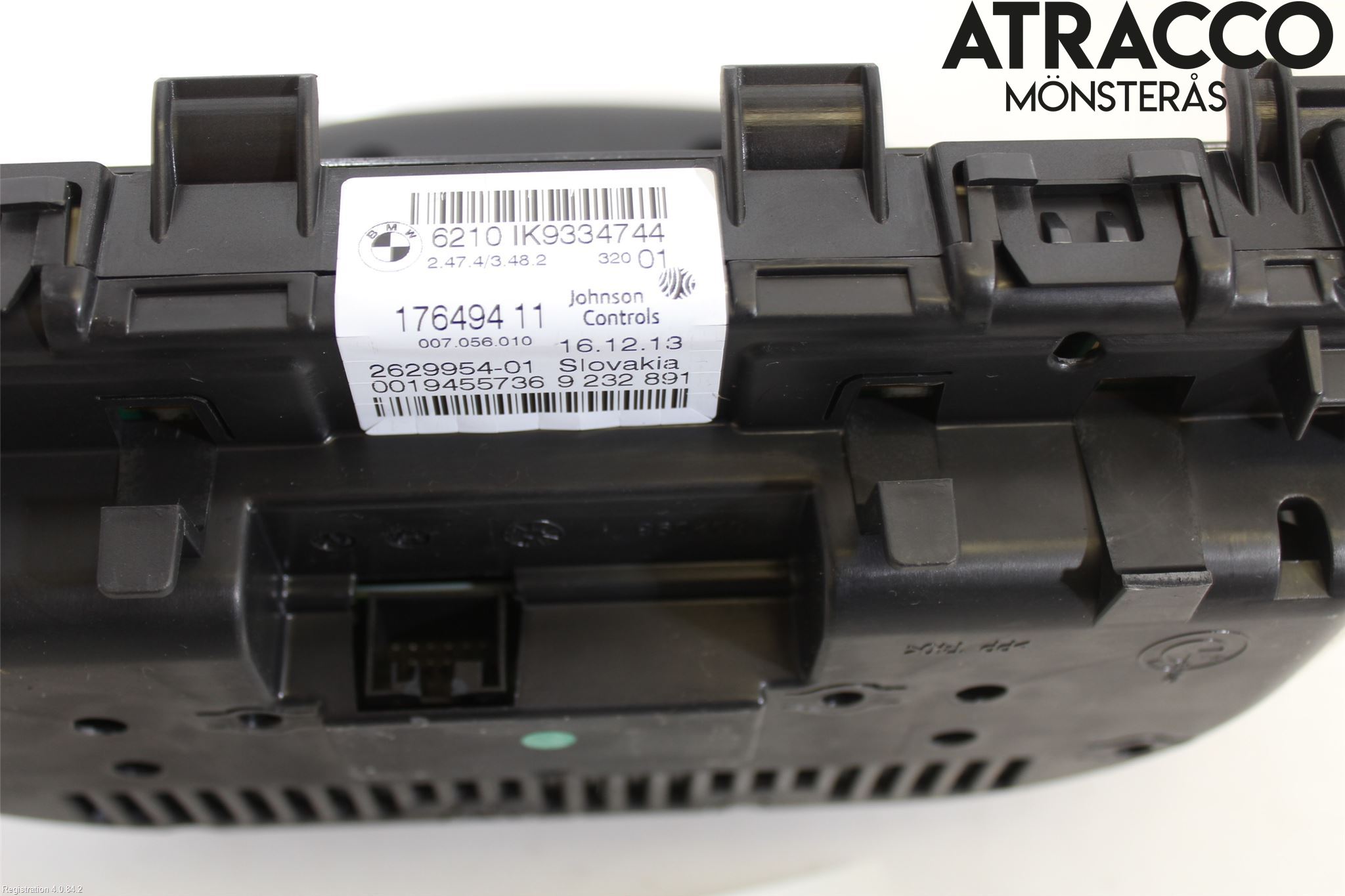 BMW 1 F20/F21 11-19 Instr Kombinert