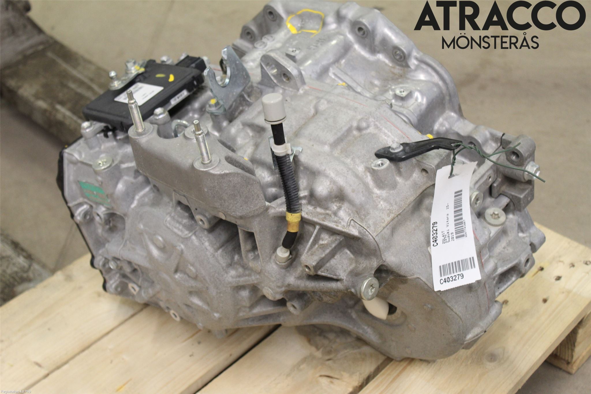 Suzuki VITARA 15- Gearkasse Automat