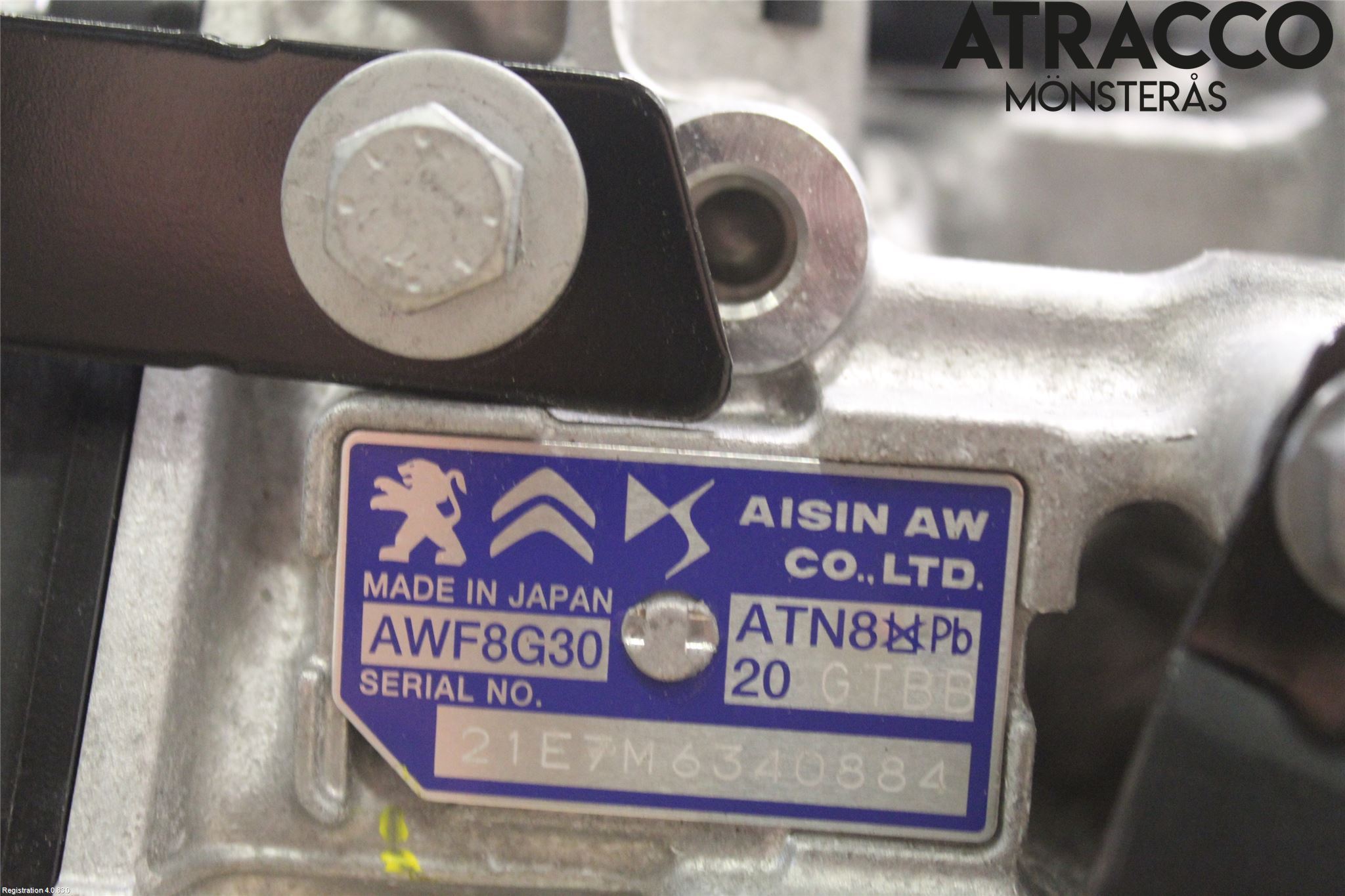 Opel CORSA F, CORSA-E 20- Gearkasse Automat