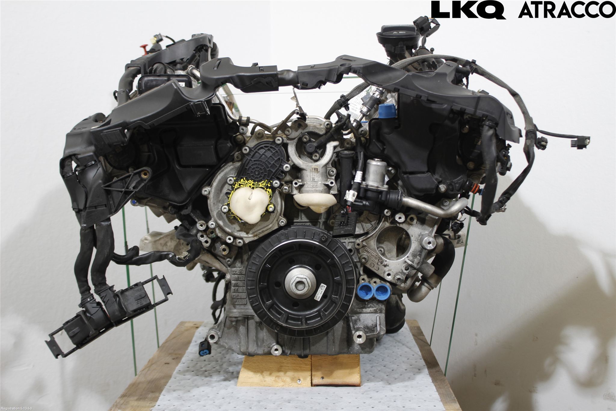 Mercedes-Benz MB C-KLASS (W205) 14-21 Motor Bensin