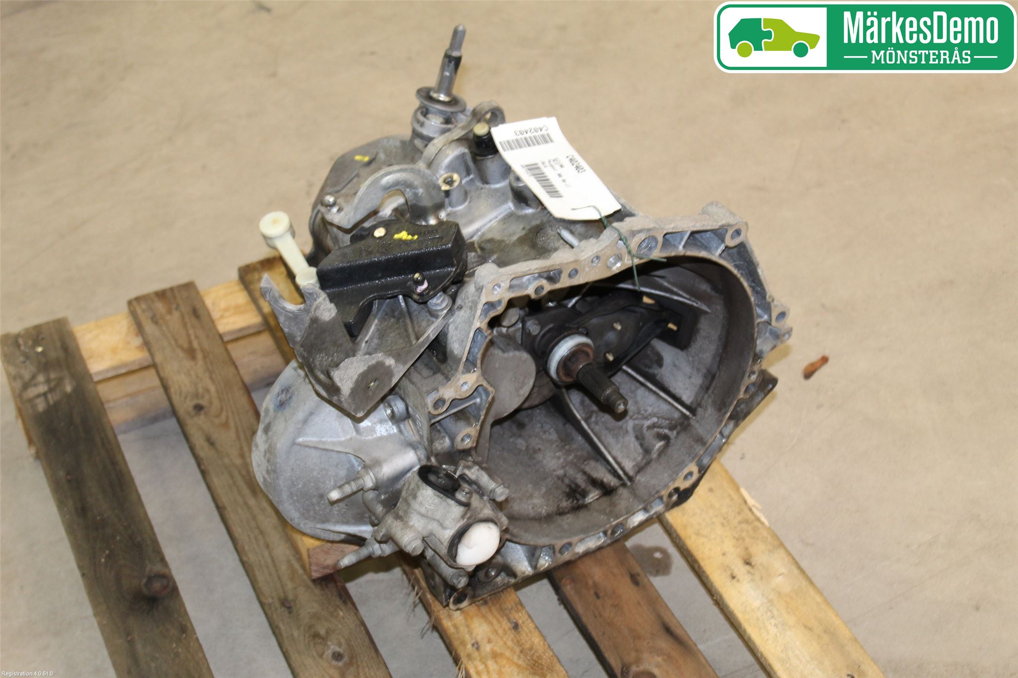 Peugeot 308 08-13 Gearkasse 5 Trinn
