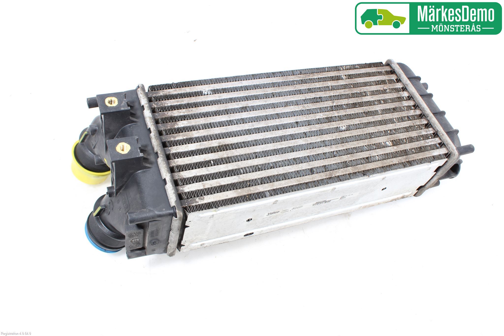 Citroen C4 GRAND PICASSO 07-13 Intercooler Radiator