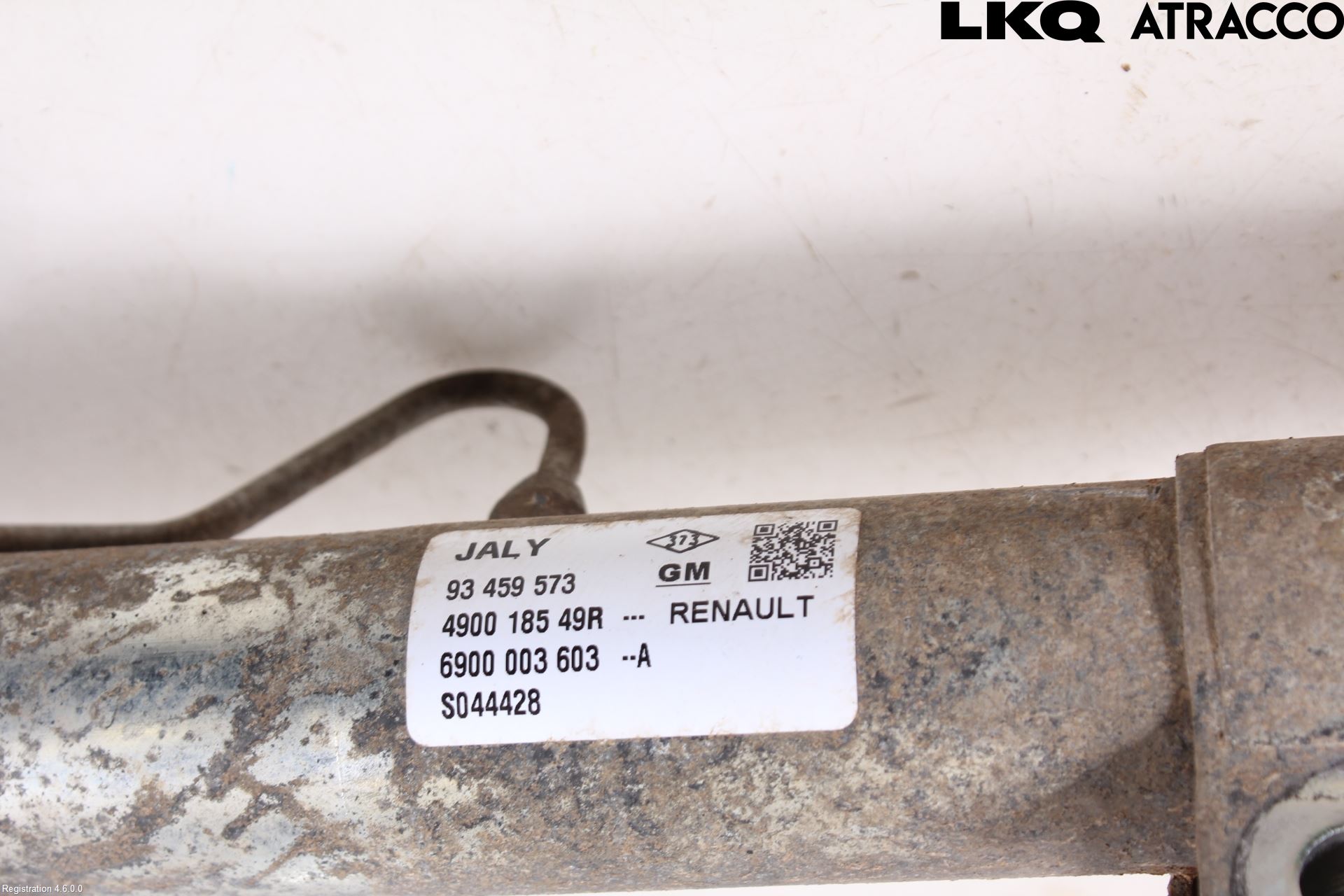 Nissan NV300 16-22 Servo Snekke - Tannstang