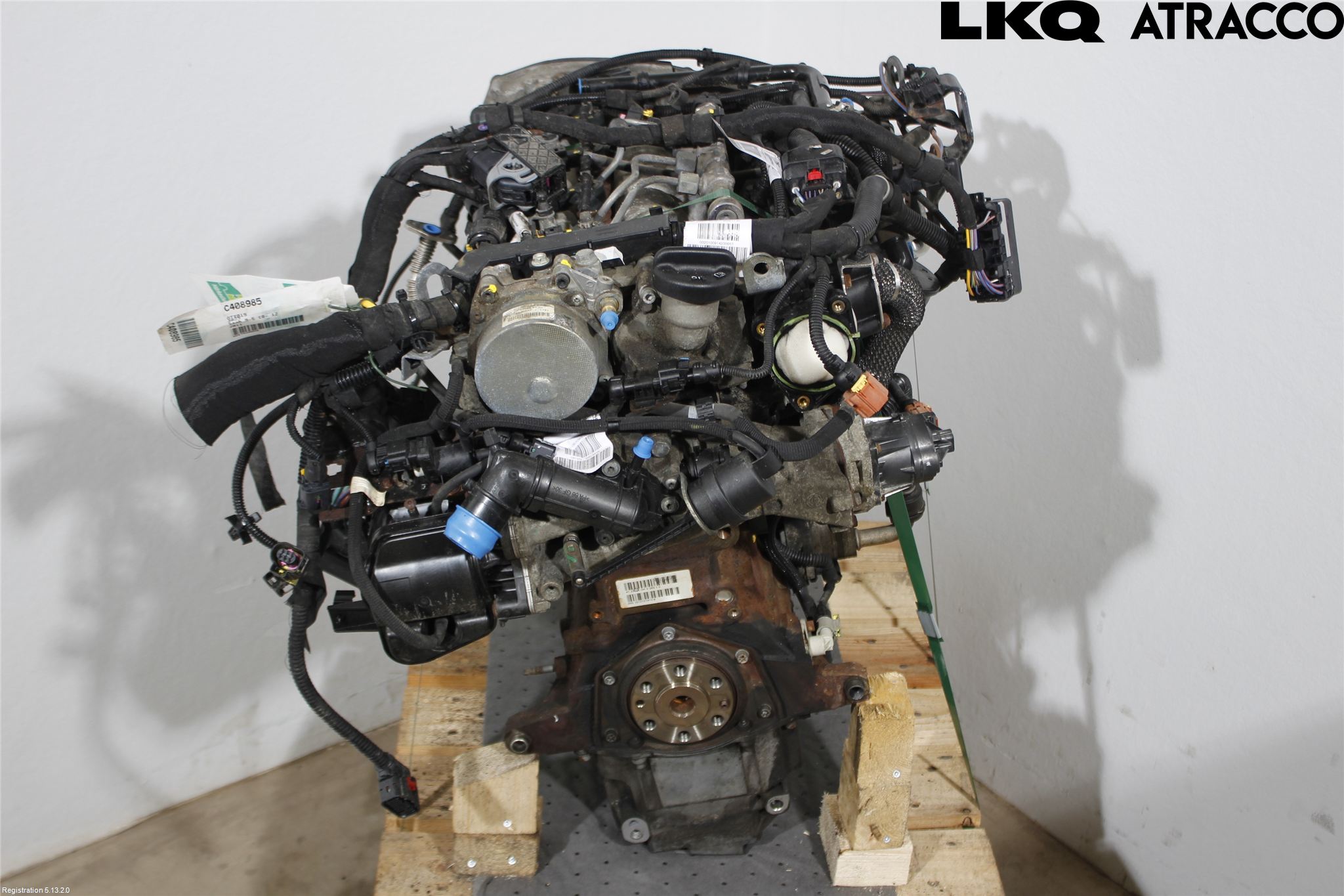Saab 9-5 10-12 Motor Diesel