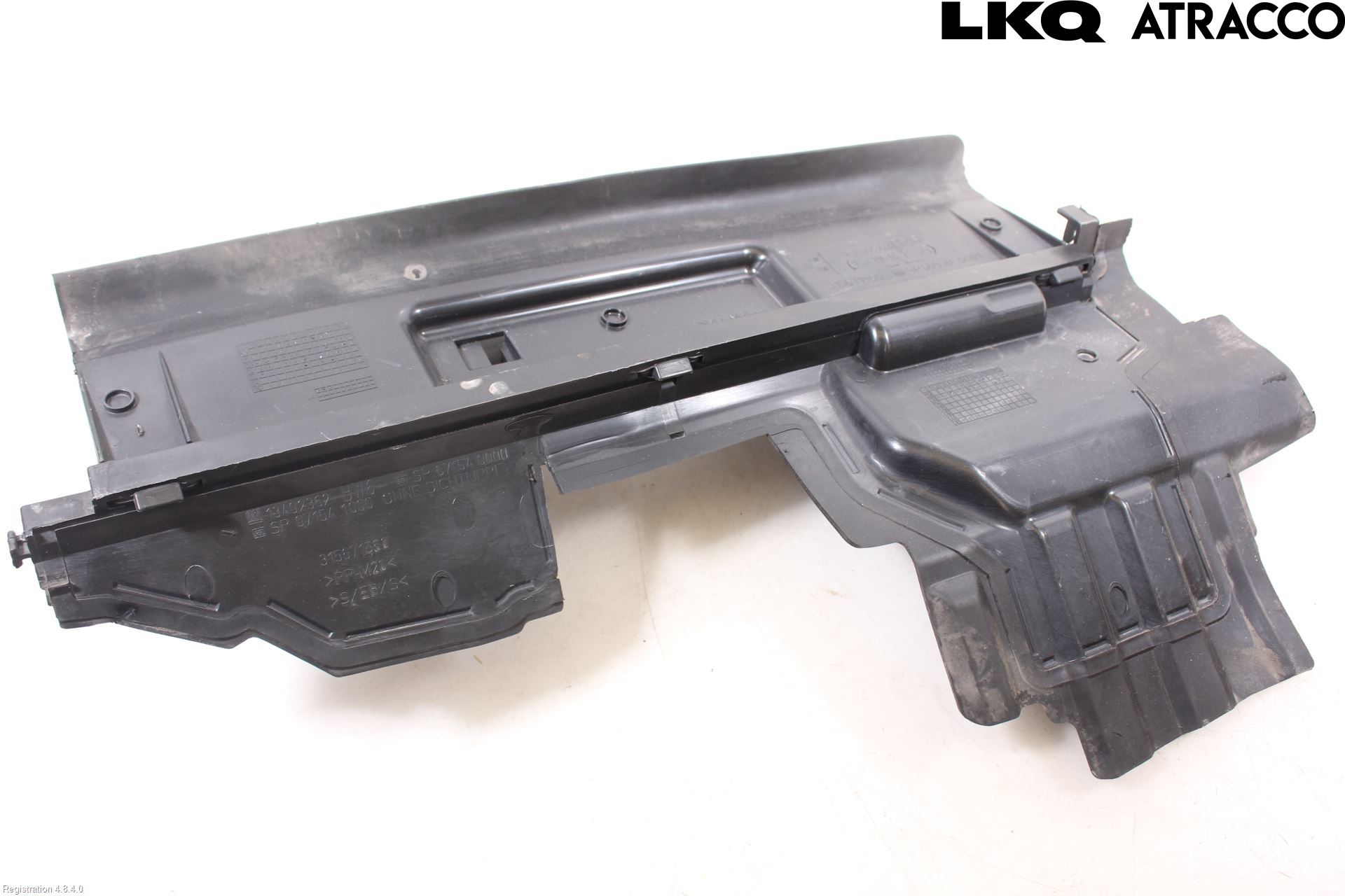 Opel ASTRA J 10-15 Luftstyring Front