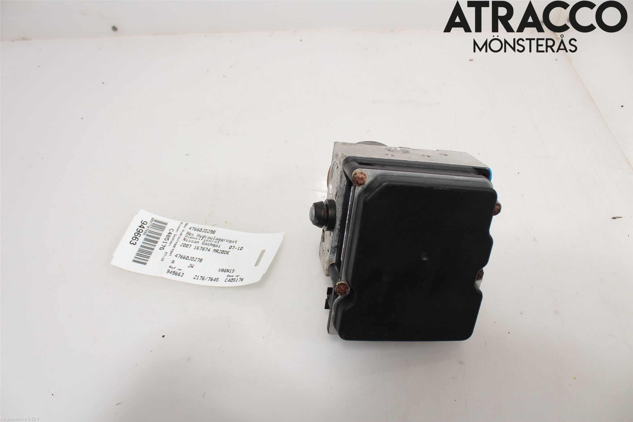 Nissan QASHQAI   07-10 Abs Hydraulikkaggregat