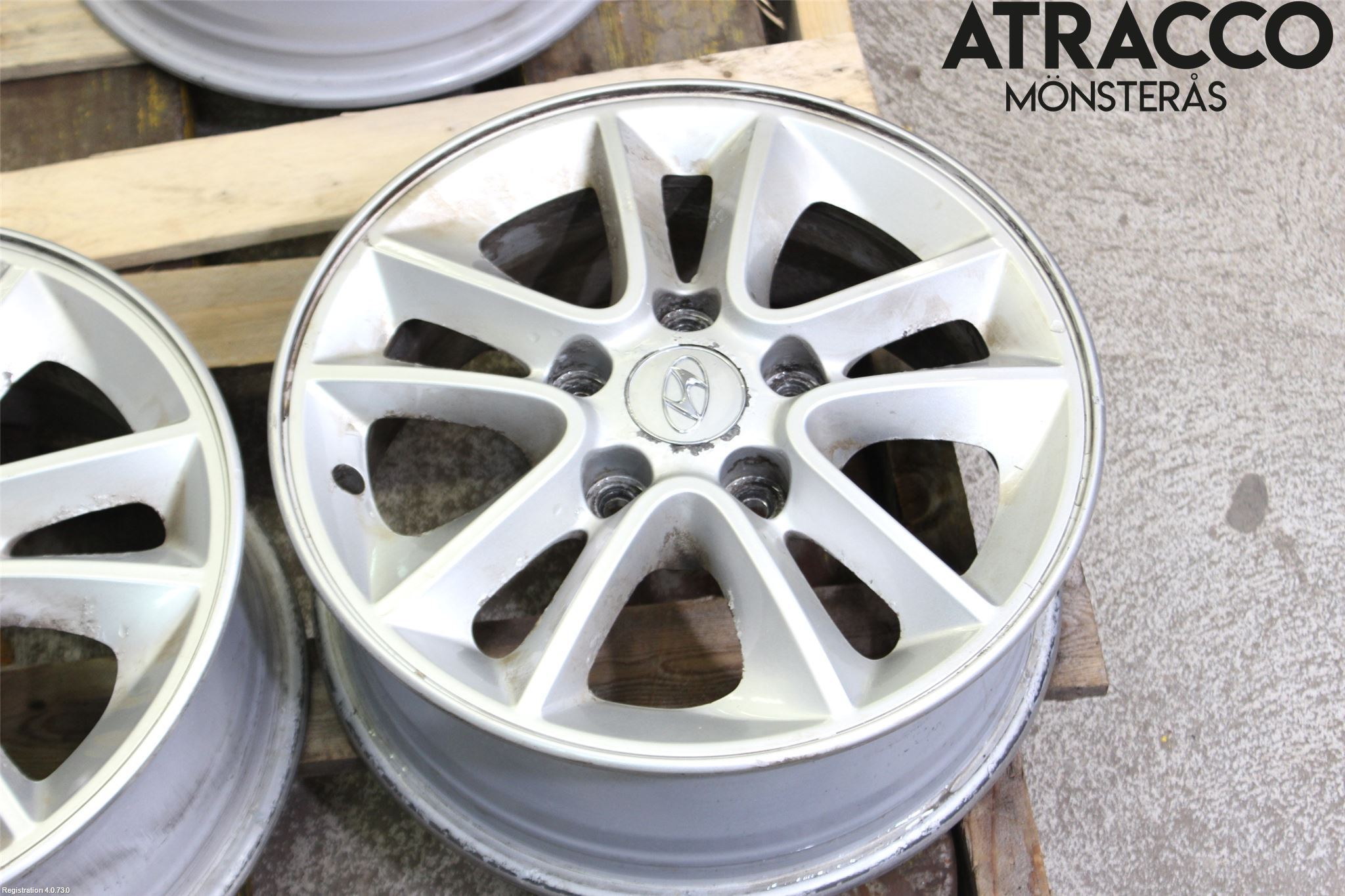 Hyundai i30 GD 13-17 Felg Aluminium Sett 4Stk