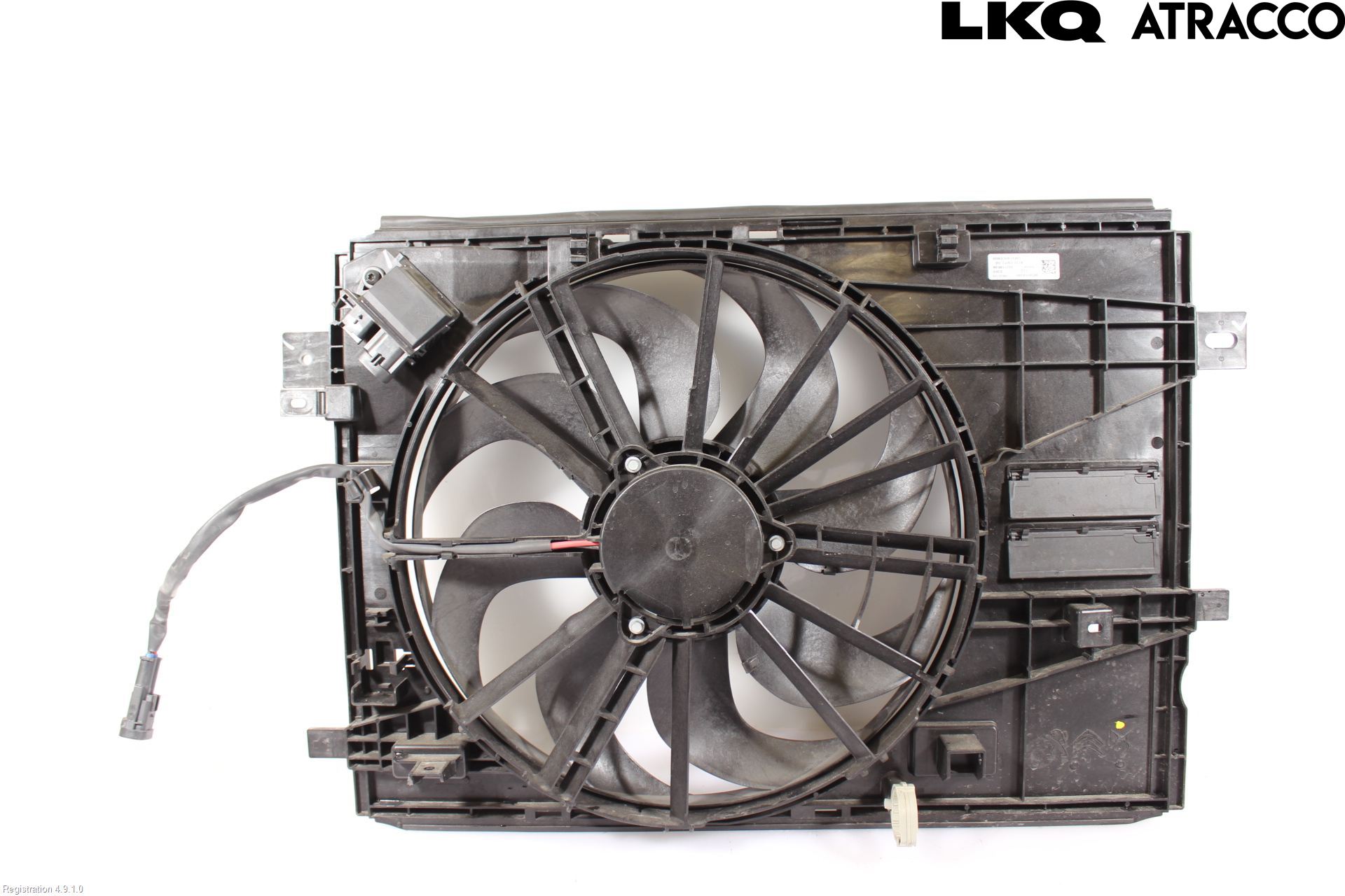 Peugeot 5008 17-24 Kjølevifte Elektrisk