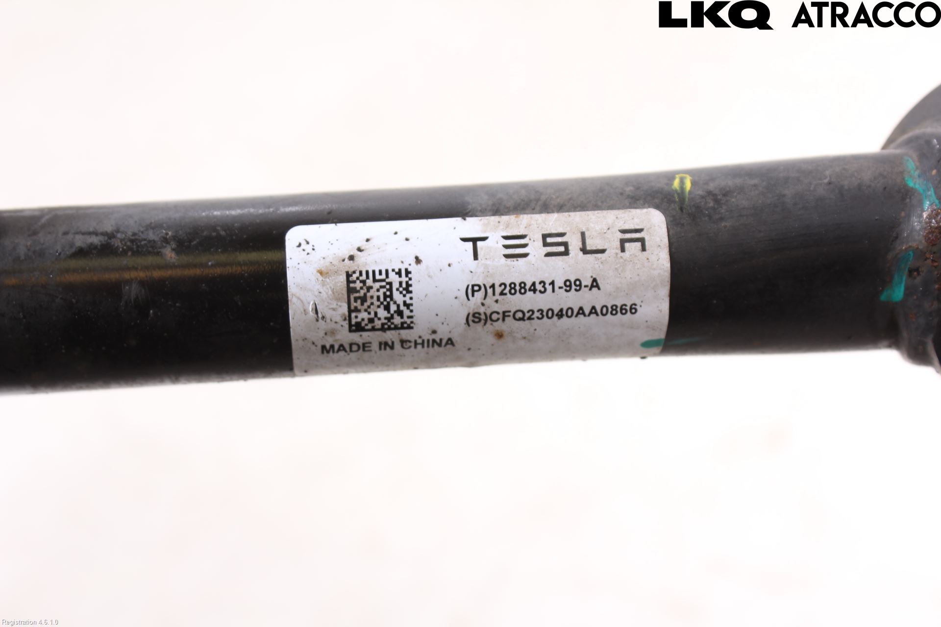 Tesla MODEL Y 21- Bærearm Bak Høyre