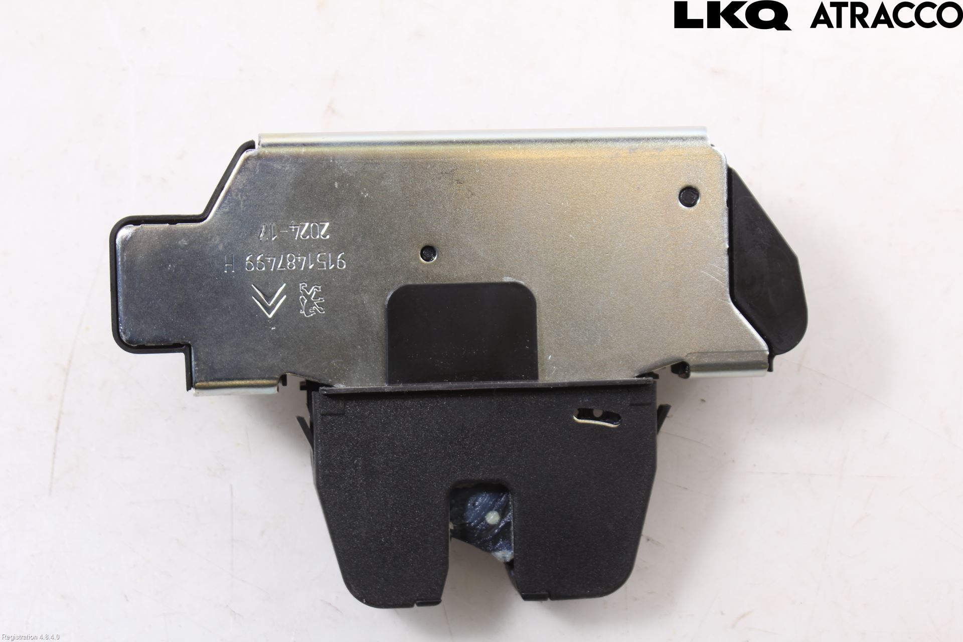 Peugeot 208/E-208 20- Bakluke-Lokk Låsekasse