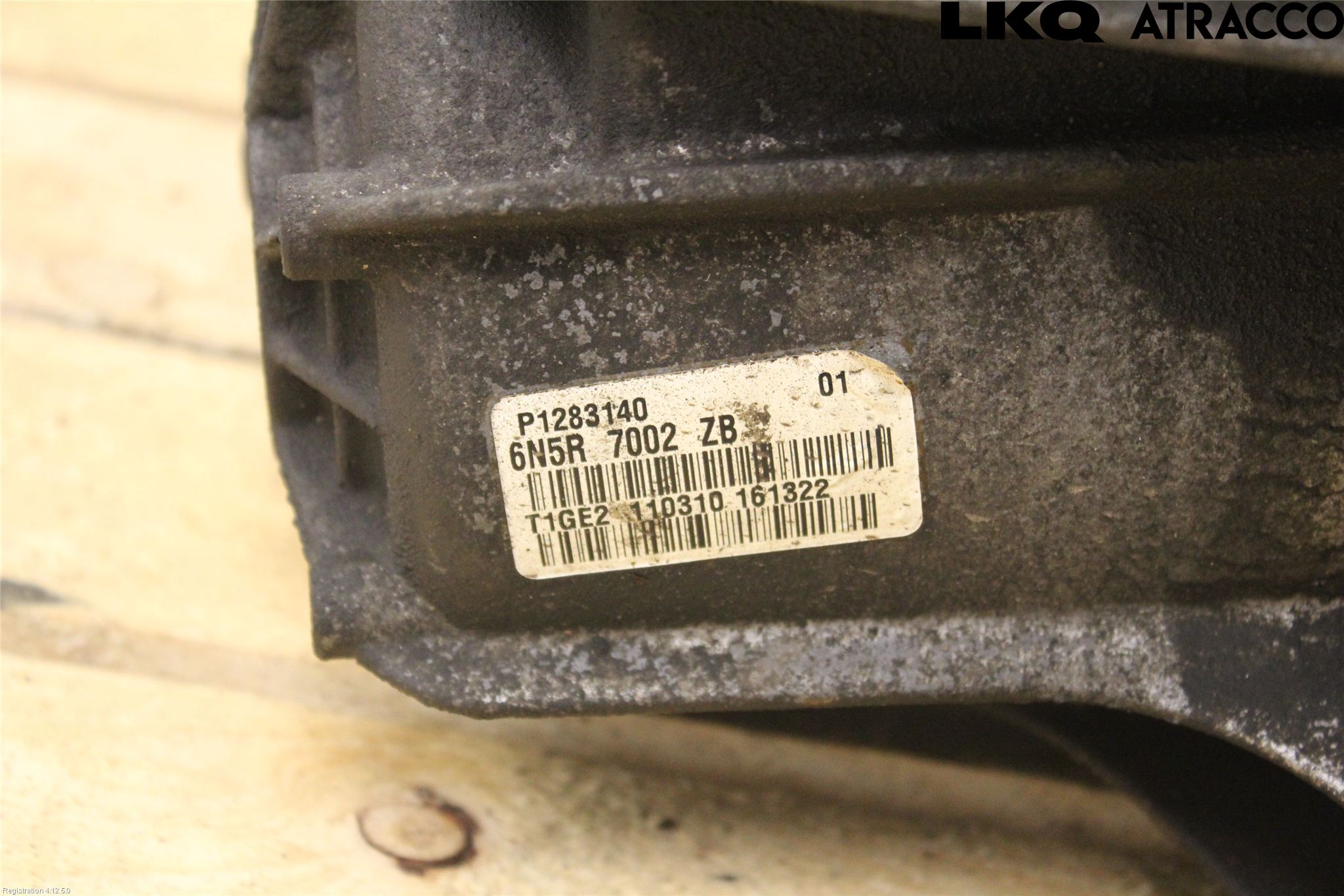 Volvo V50 08-12 Gearkasse 5 Trinn
