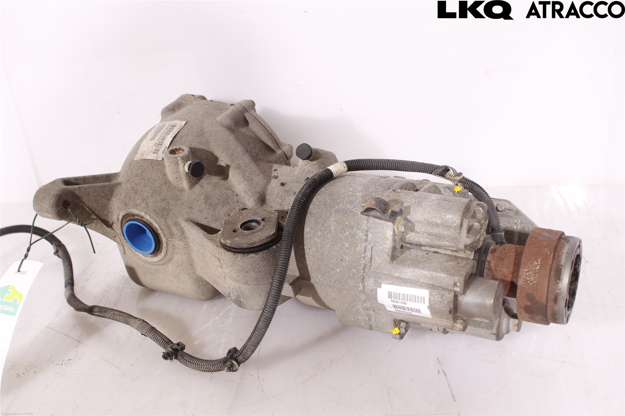 Ford KUGA 08-12 Bakaksel Kardang Bak -Diff