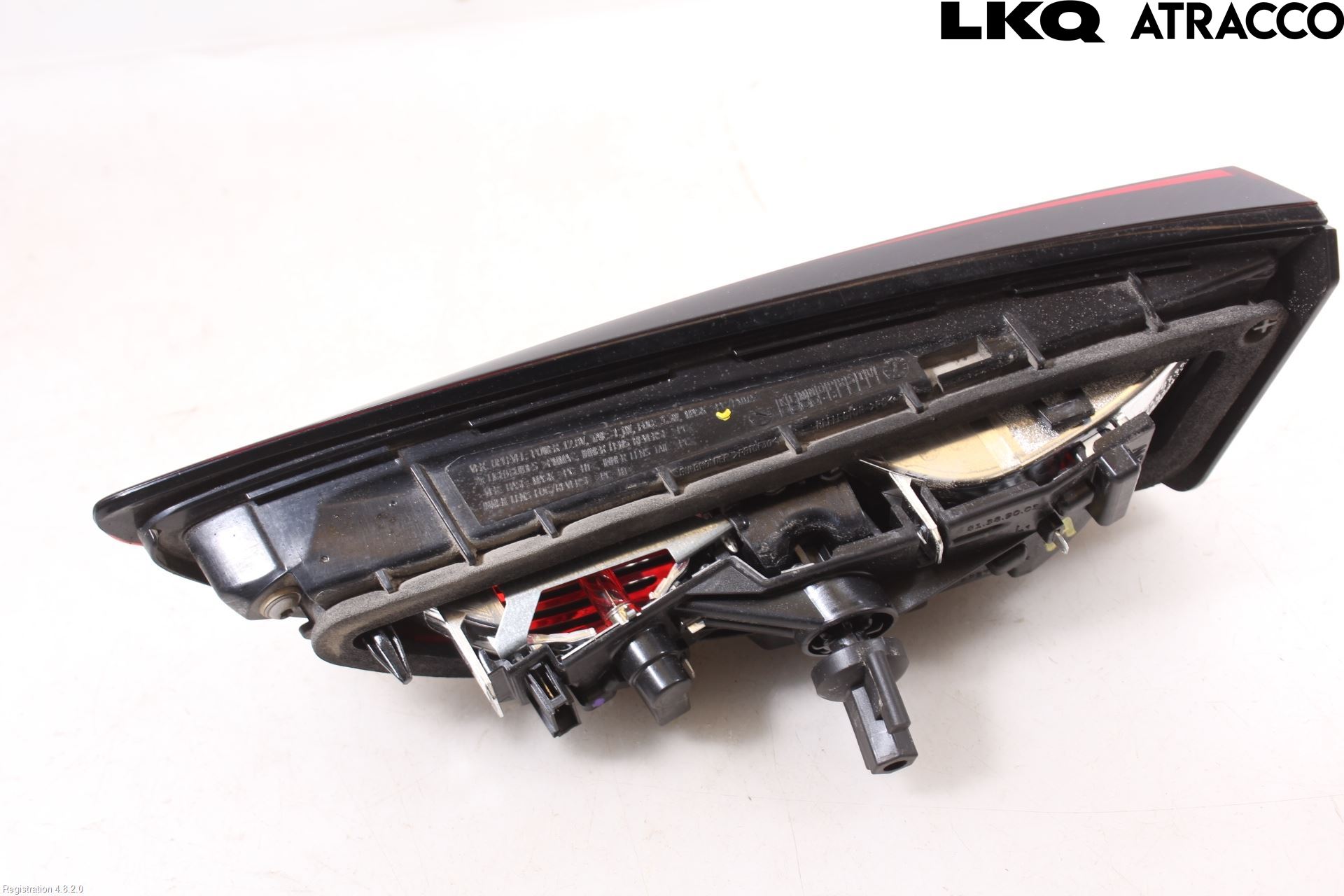 Opel ASTRA K 16-22 Baklykt Høyre  På Luke(Indre)