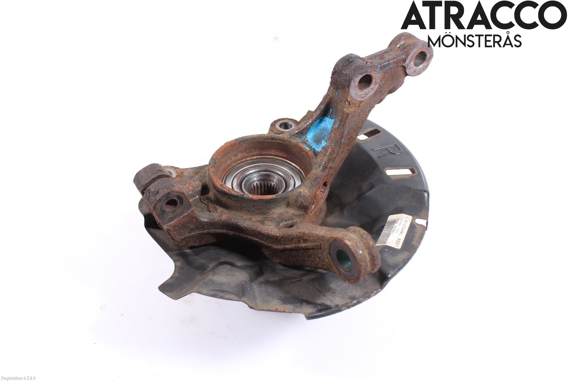 Kia RIO 12-16 Spindel Hf
