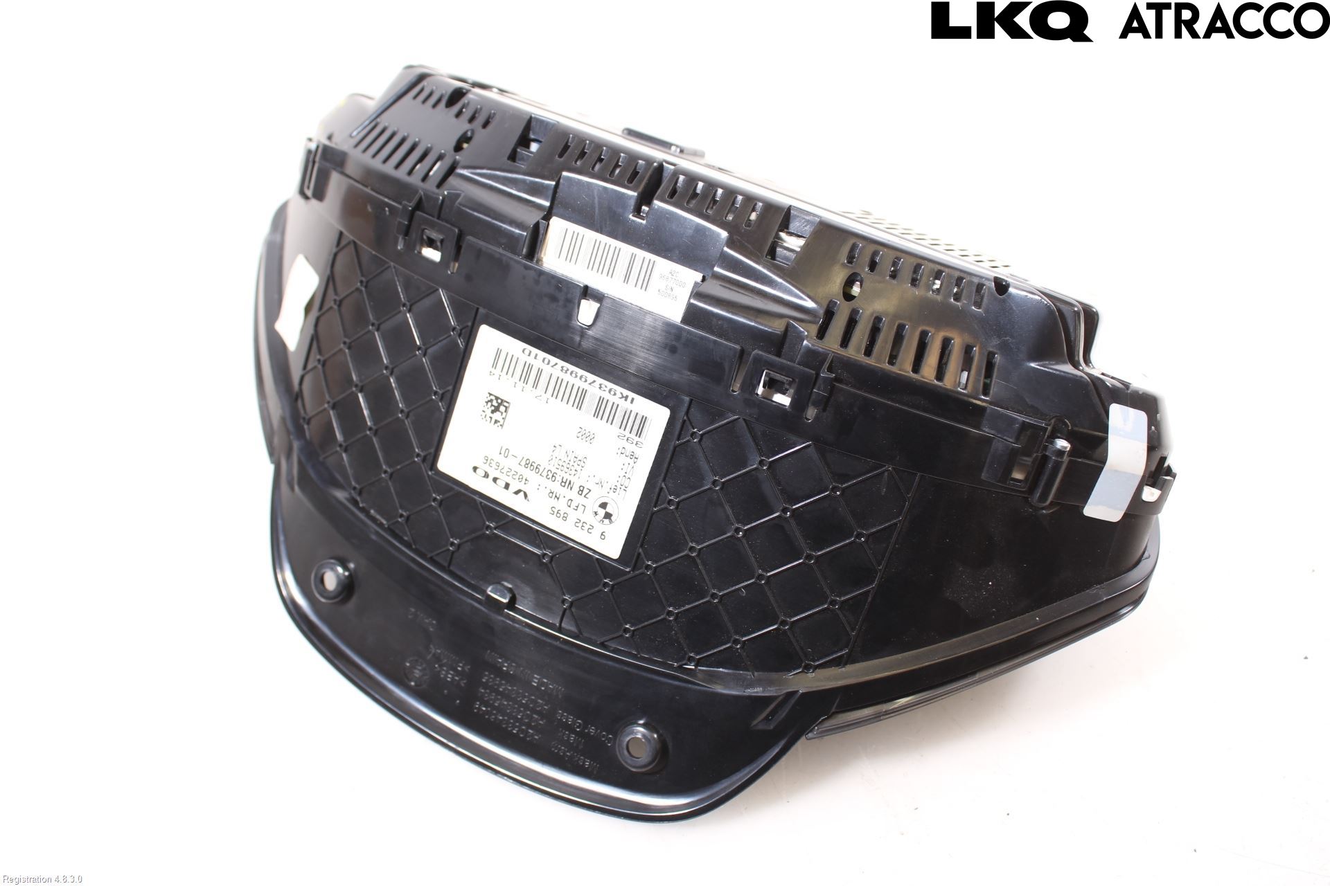 BMW 4 F32/F33/F82/F83 13-20 Instr Kombinert