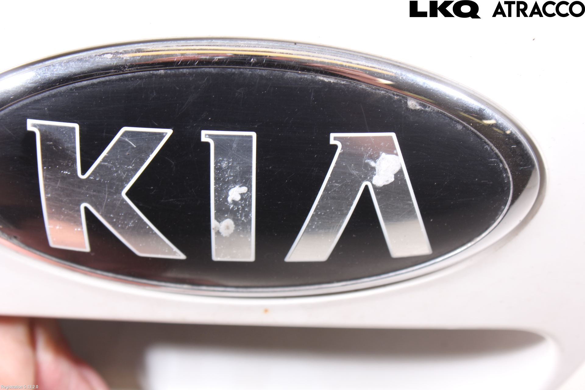 Kia PICANTO 17- Bakluke Handtak Ytre