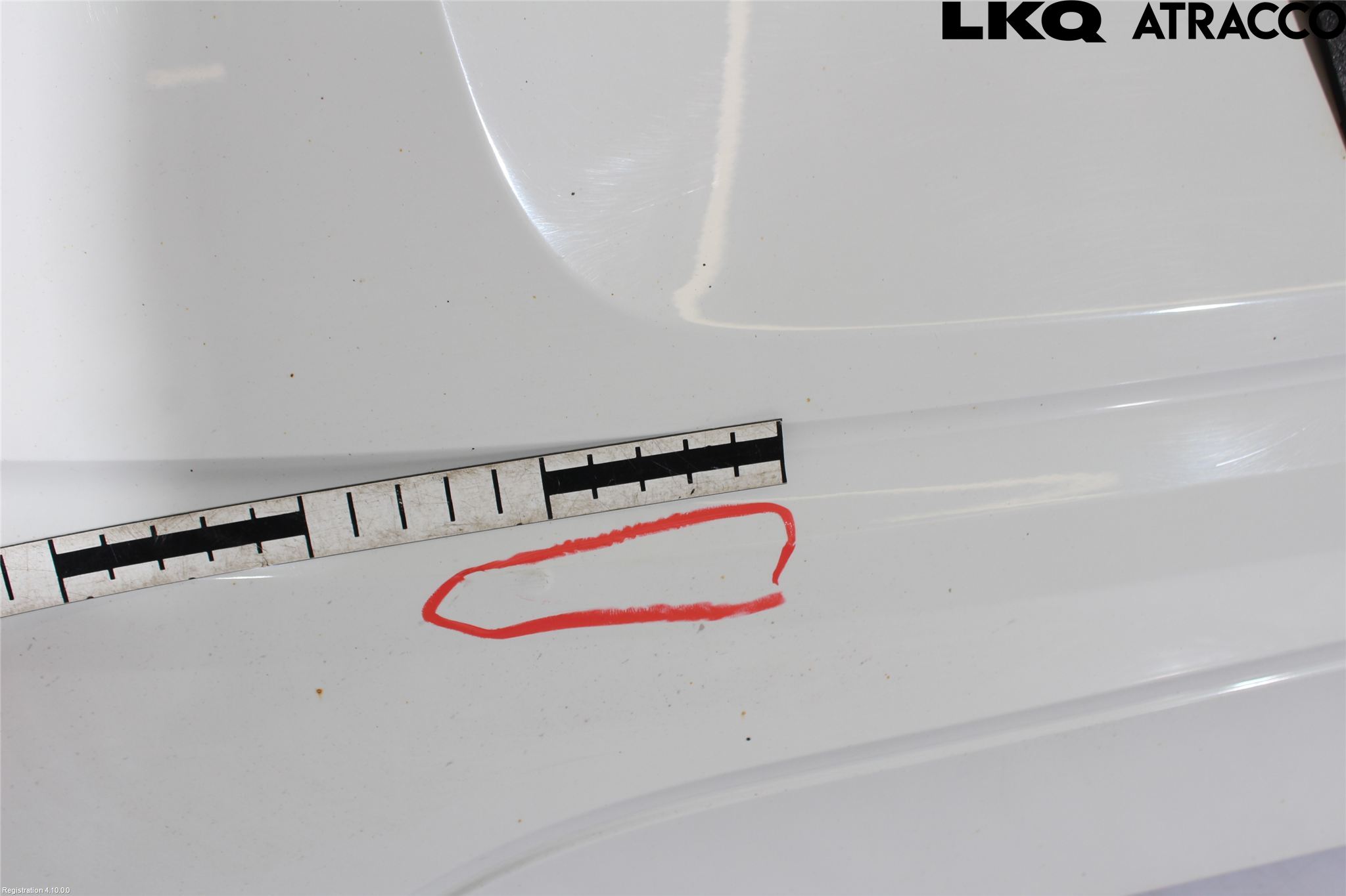 Volkswagen VW UP! / E-UP! Støtfanger Bak Overtrekk