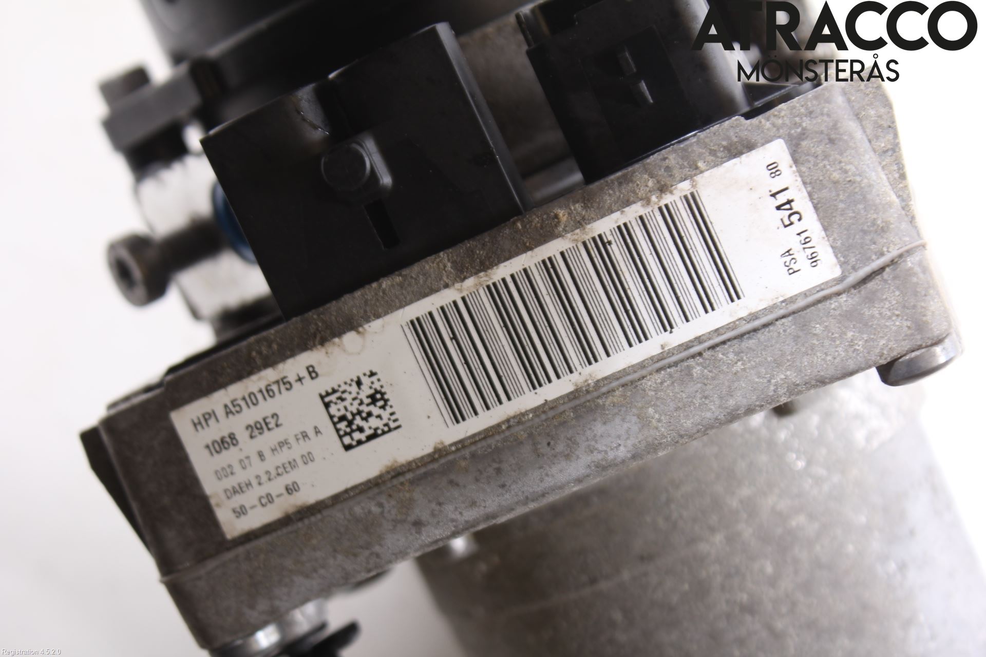 Peugeot 508 11-18 Servostyring Eletrisk Pumpe
