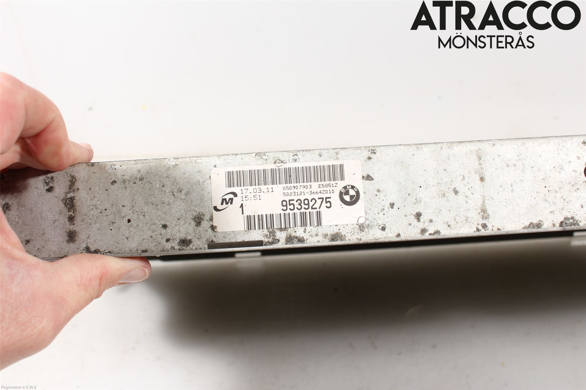 BMW 3 E90/91 SED/TOU 05-12 Radiator Automat