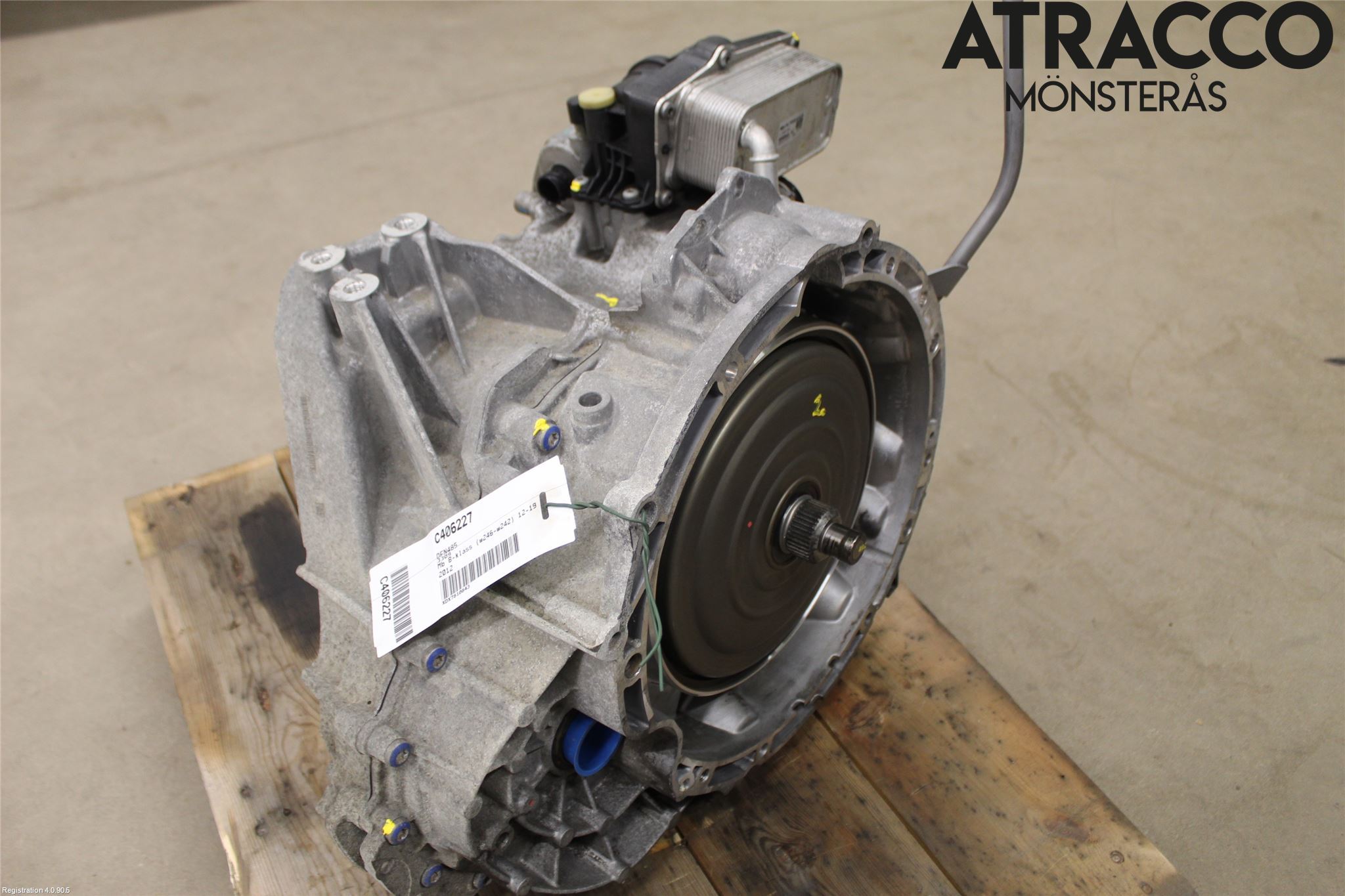 Mercedes-Benz MB B-KLASS (W246/W242) 12-19 Gearkasse Automat