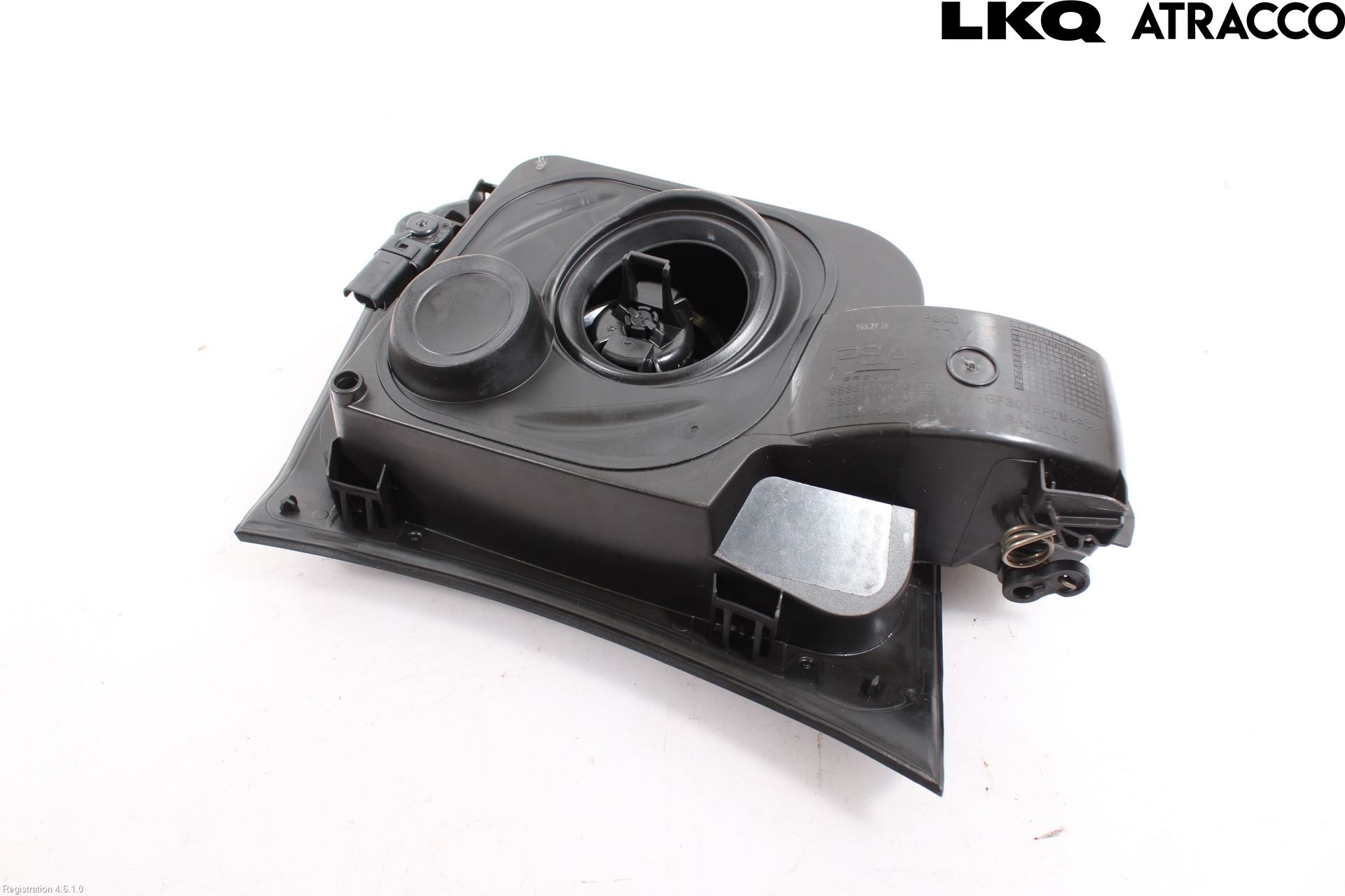 Opel MOKKA 21- Drivstoff Tankluke