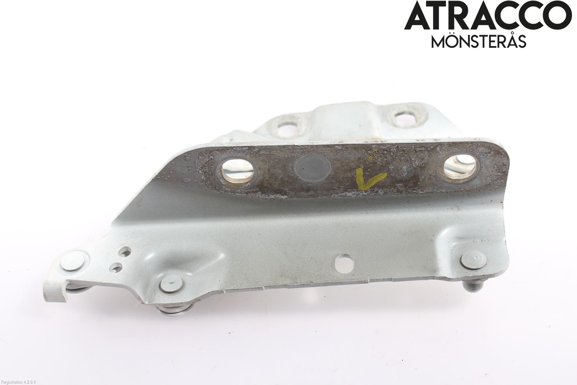 Landrover LAND ROVER RANGE ROVER EVOQUE (L538) 11-18 Panser Hengsel - Hengsler