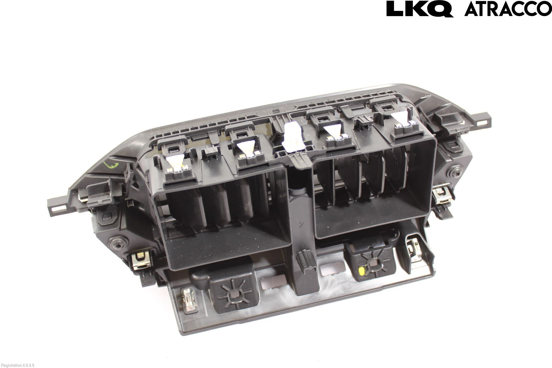 Peugeot 208/E-208 20- Varme Ac Betjening-Display