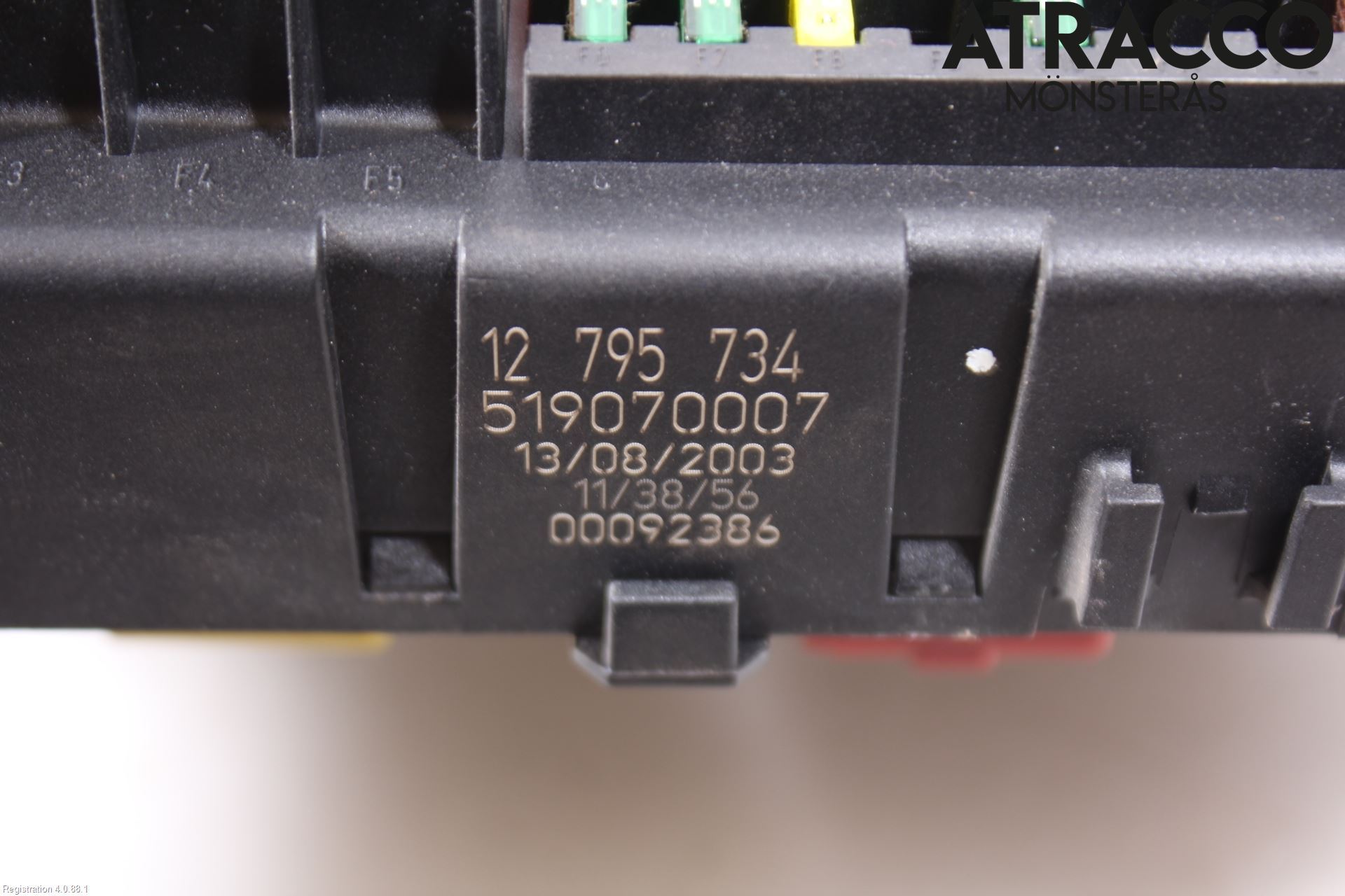Saab 9-3 VER 2 Sikringsboks - Elsentral