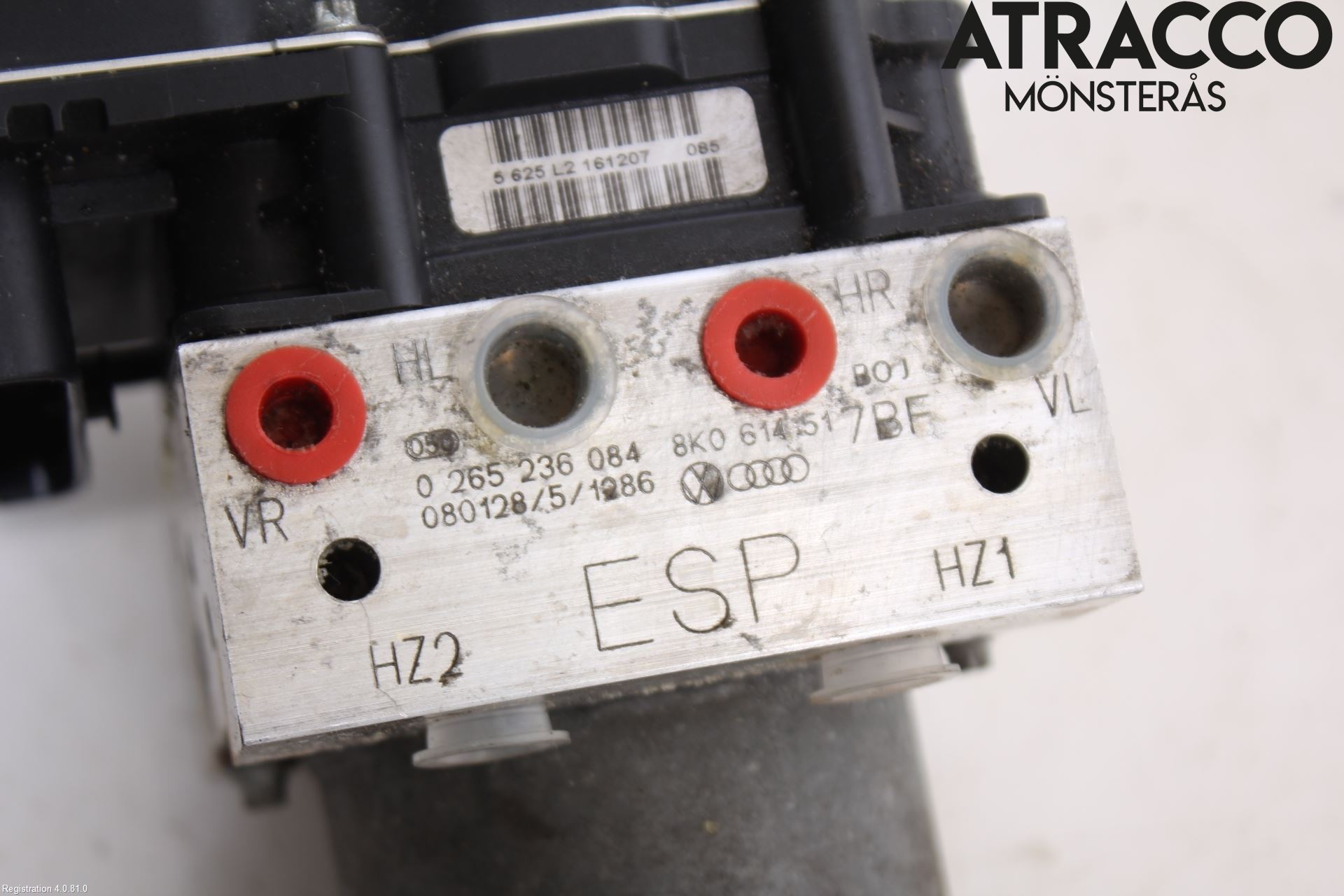 Audi A4/S4 08-11 Abs Hydraulikkaggregat