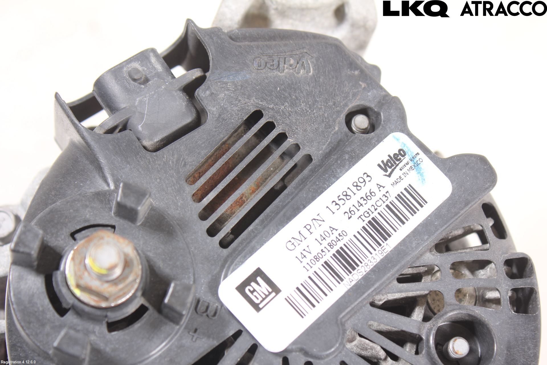Opel CORSA D 07-14 Dynamo