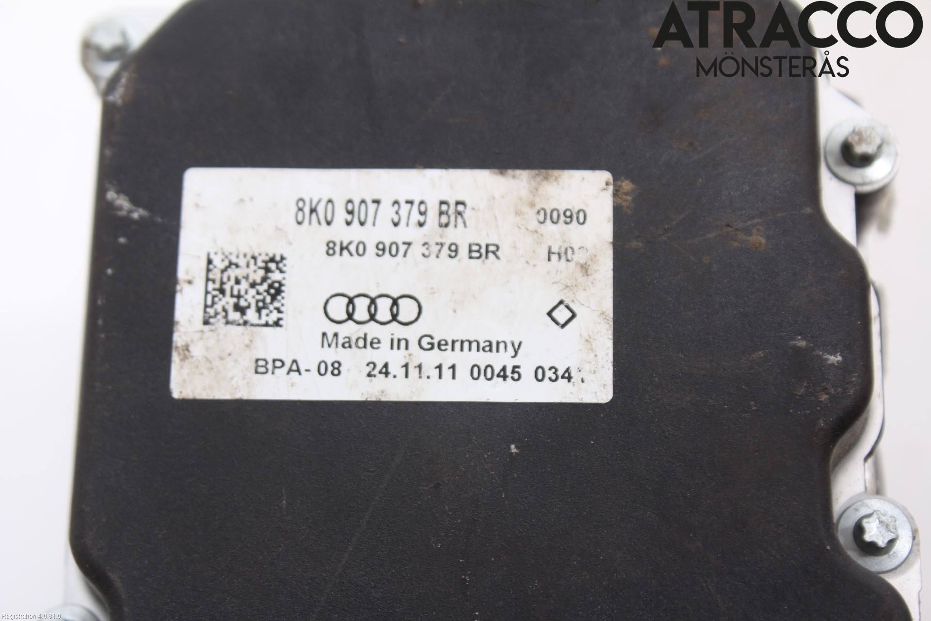 Audi A4 12-15 Abs Hydraulikkaggregat