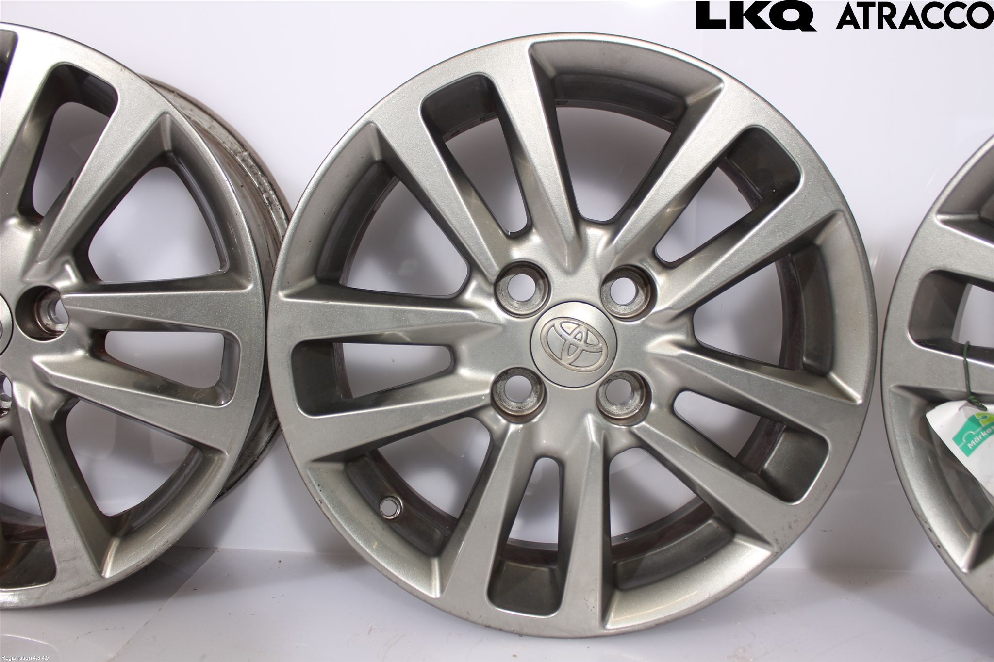 Toyota YARIS XP130 15-20 Felg Aluminium Sett 4Stk