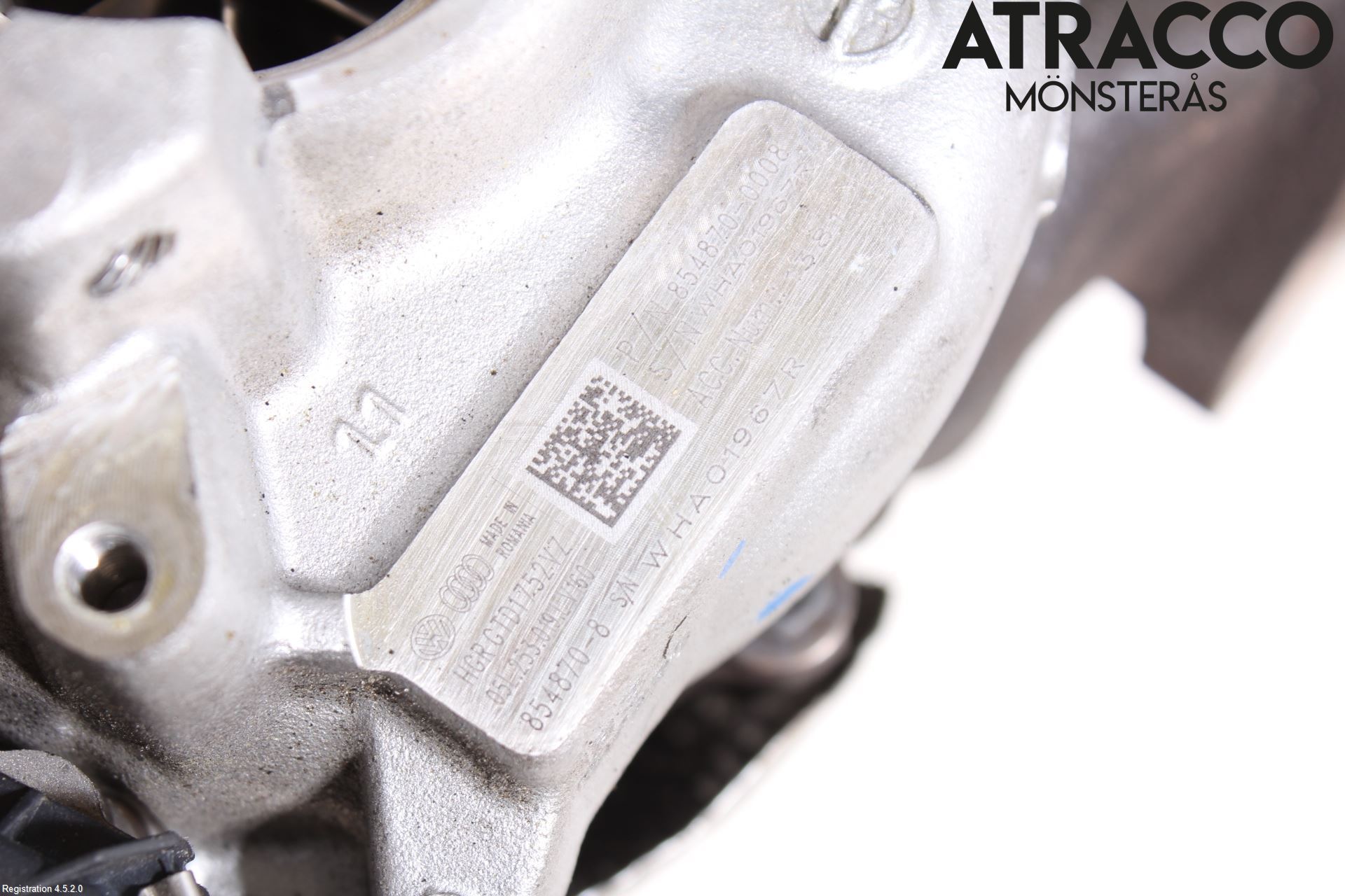 Audi A6 F2/C8 19- Turboaggregat
