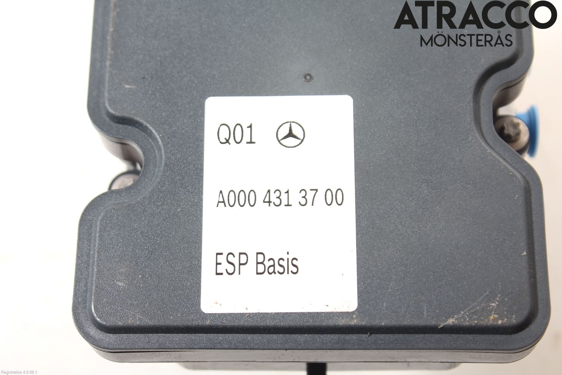Mercedes-Benz MB CLA-KLASS (C117/X117) 13-19 Abs Hydraulikkaggregat