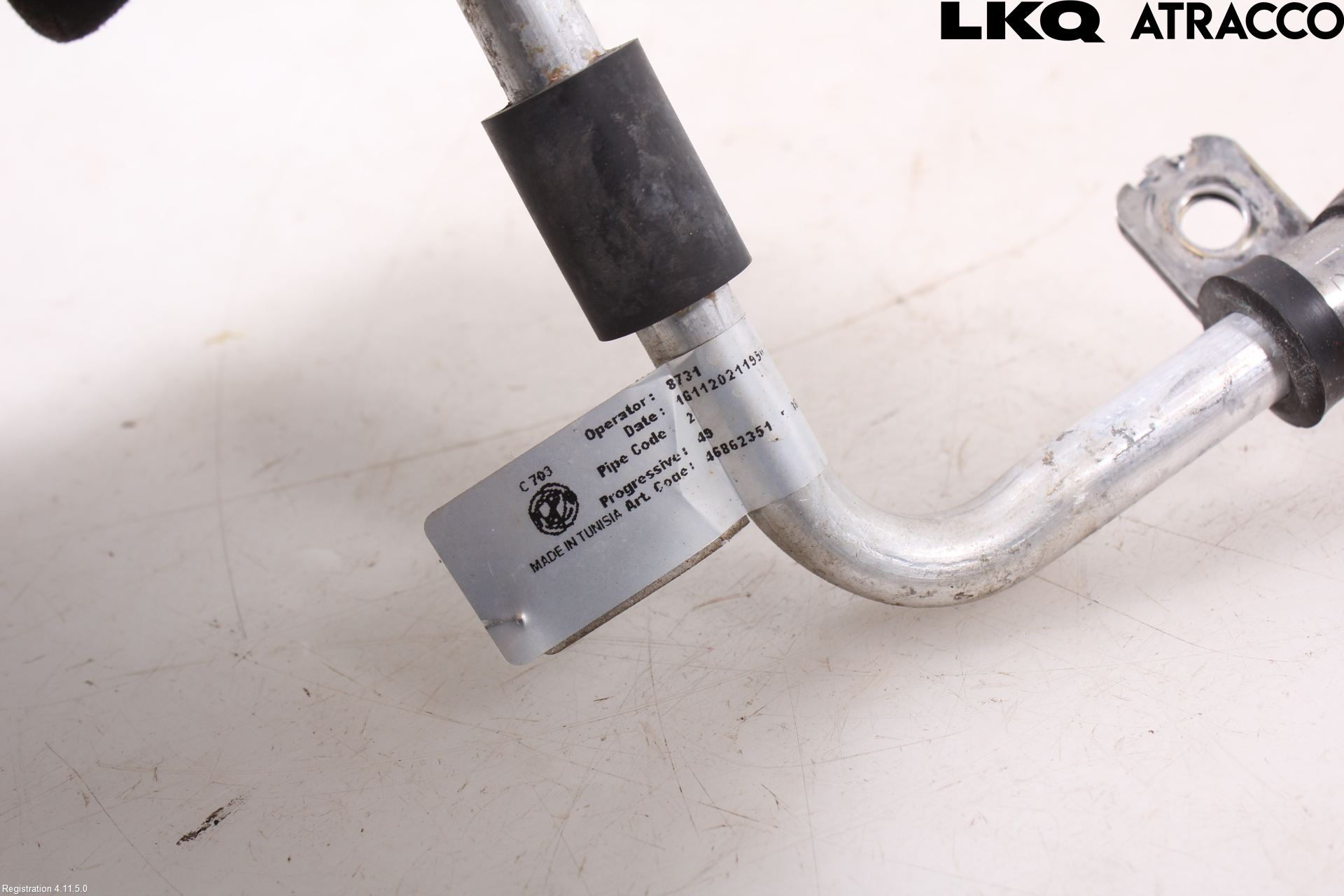 Fiat DUCATO 15-23 Servo Slange