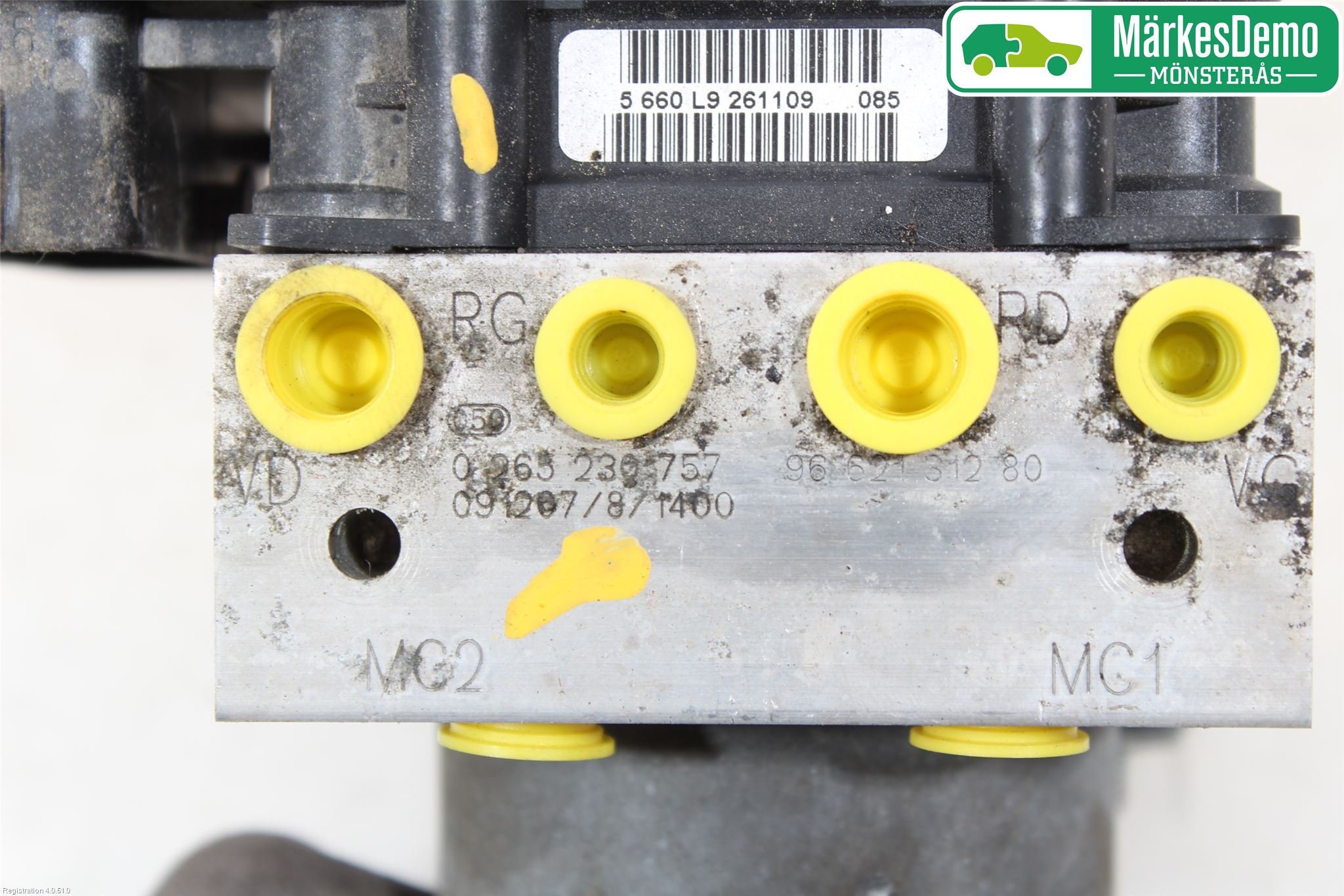 Citroen C5 08-17 Abs Hydraulikkaggregat