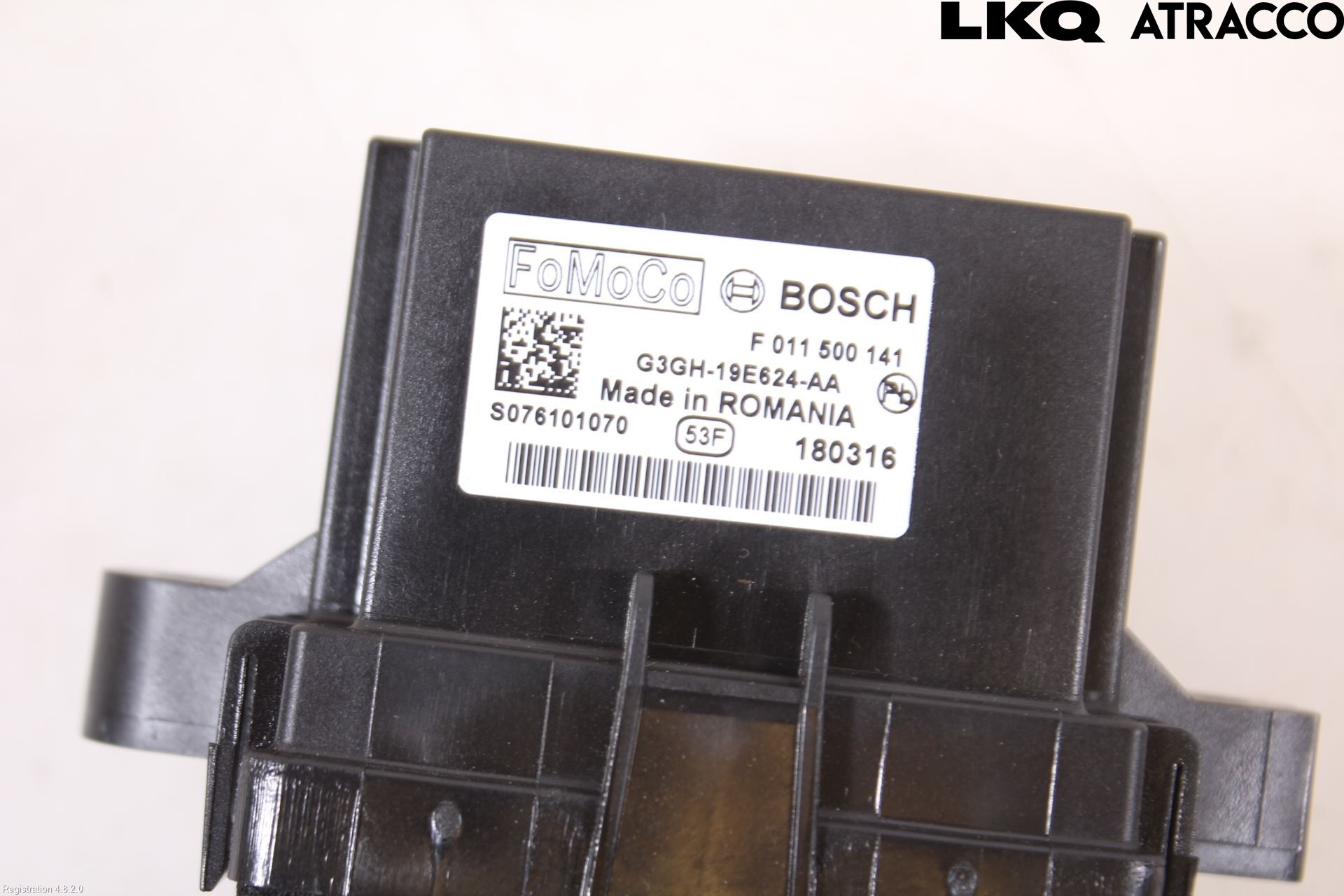 Ford FOCUS 19- Varmeapparat Viftemotstand