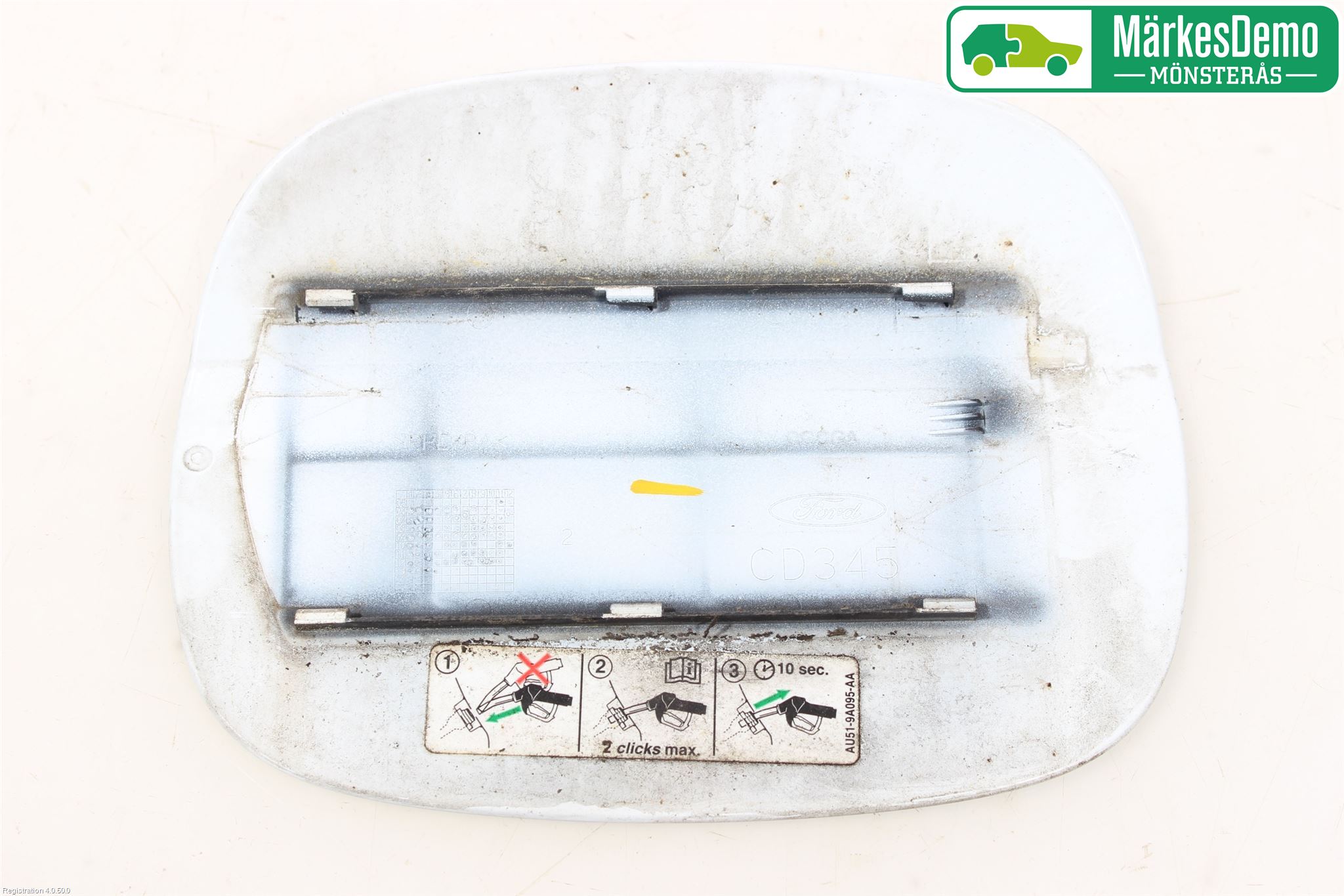 Ford MONDEO 07-15 Drivstoff Tankluke