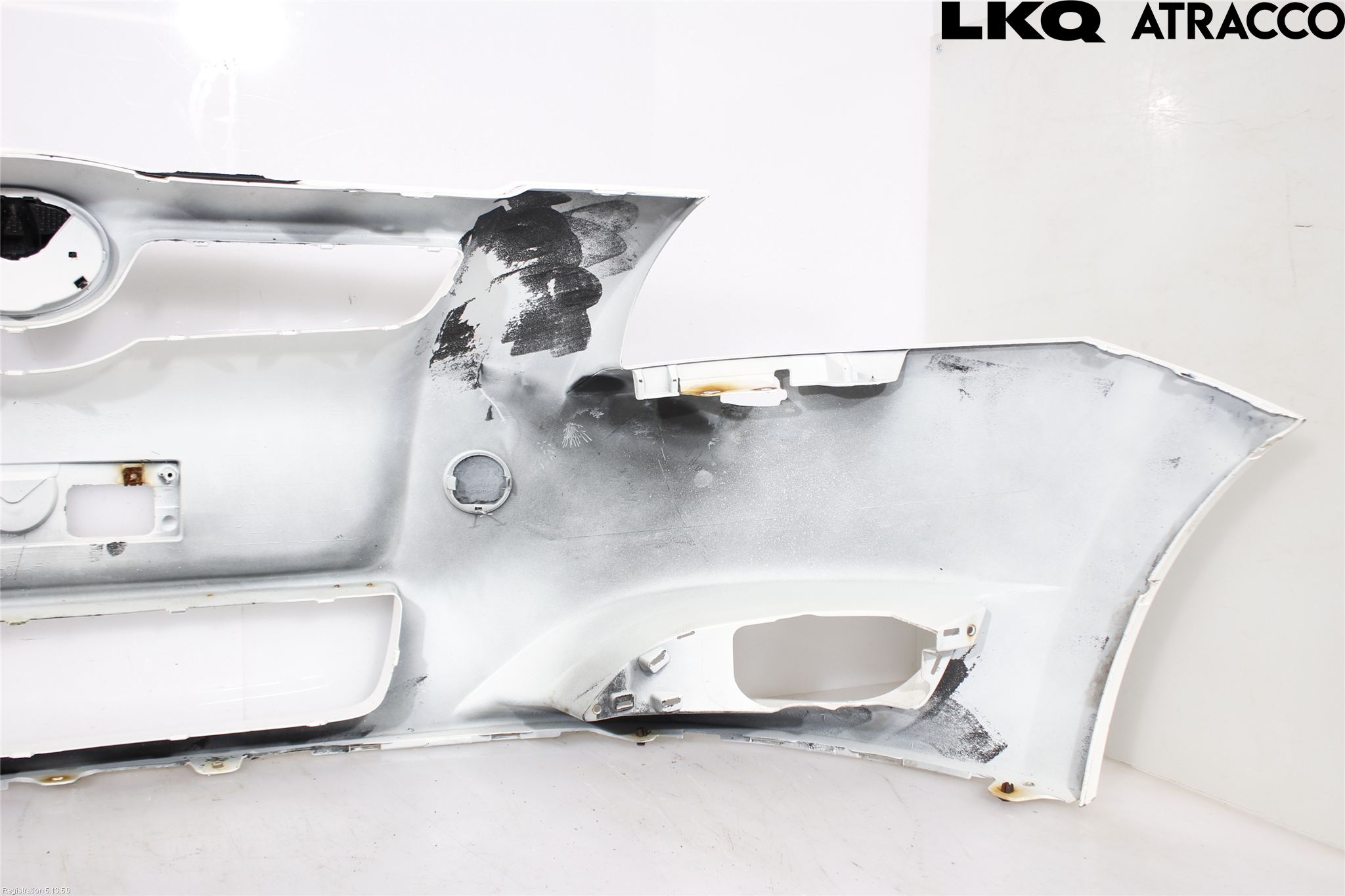 Toyota AURIS 10-12 Støtfanger Foran Plastdeksel