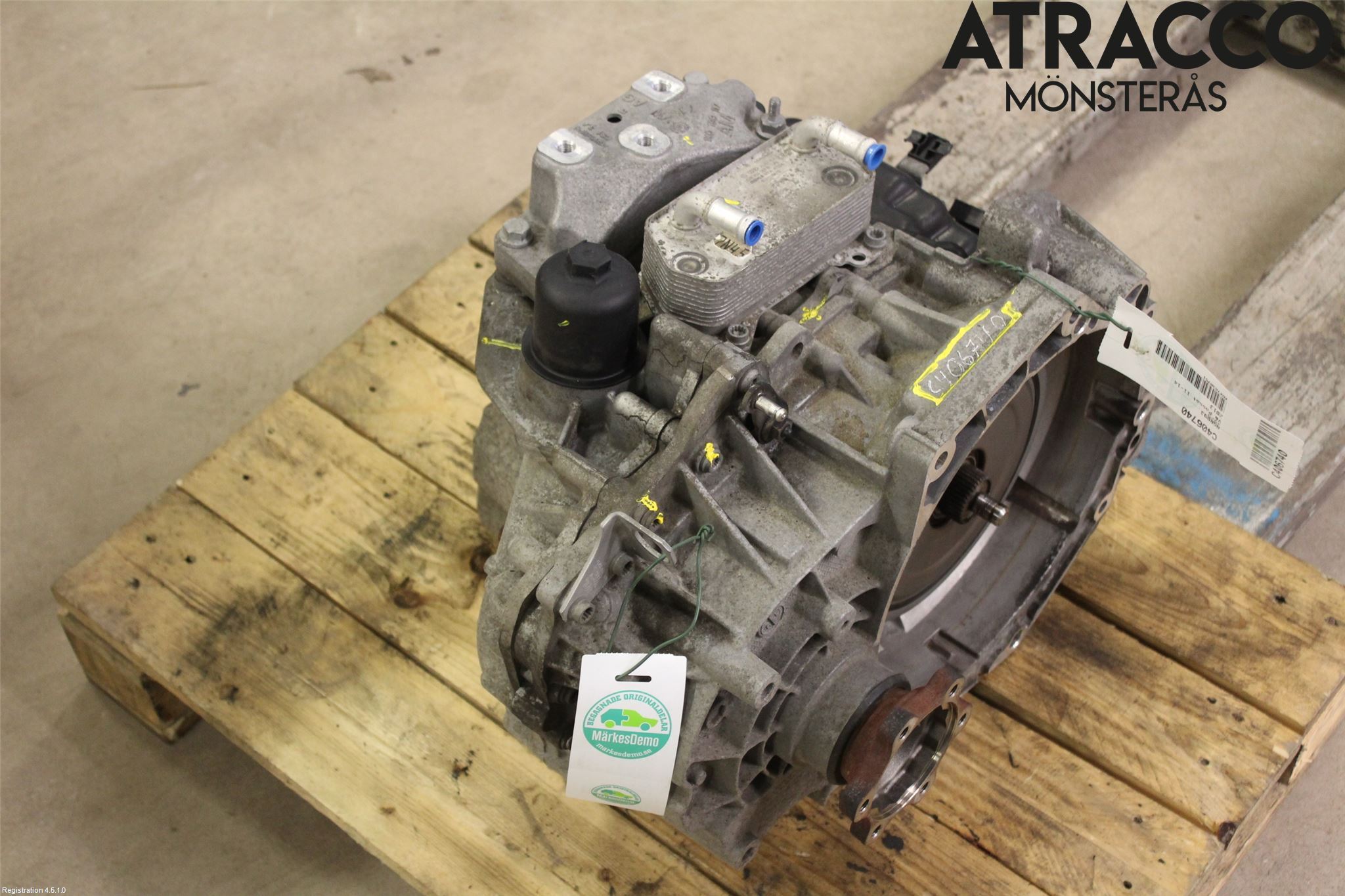 Volkswagen VW PASSAT 11-14 Gearkasse Automat