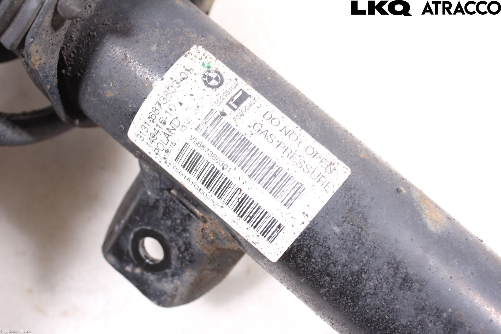 BMW 3 F30/F31/F80 12-19 Fjærbein Foran Venstre