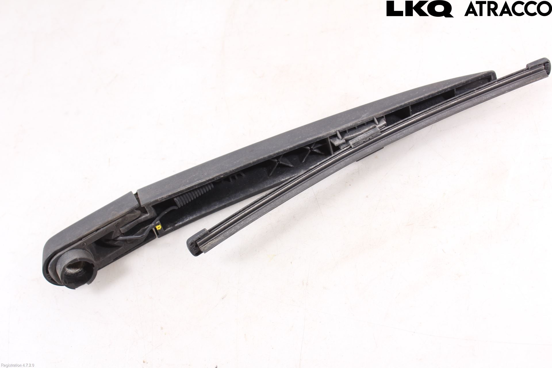 Renault CLIO IV 16-19 Viskerarm Bakrute