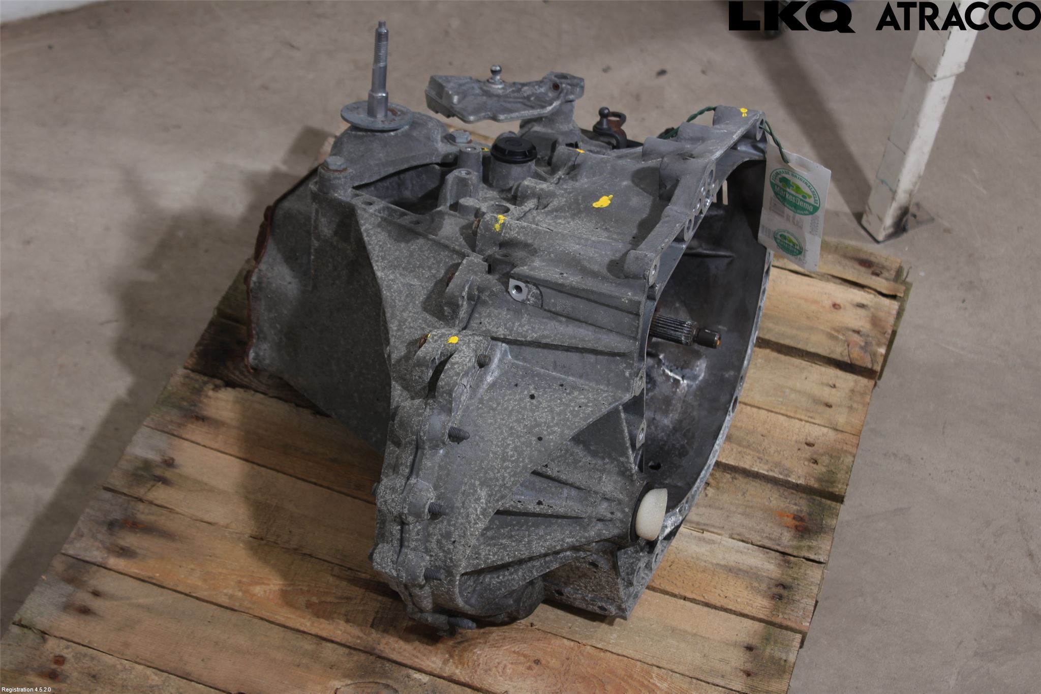 Peugeot PARTNER 16-18 Gearkasse 6 Trinn