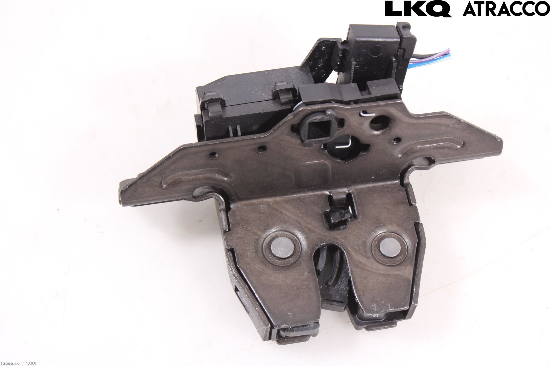 Opel ASTRA J 10-15 Bakluke-Lokk Låsekasse
