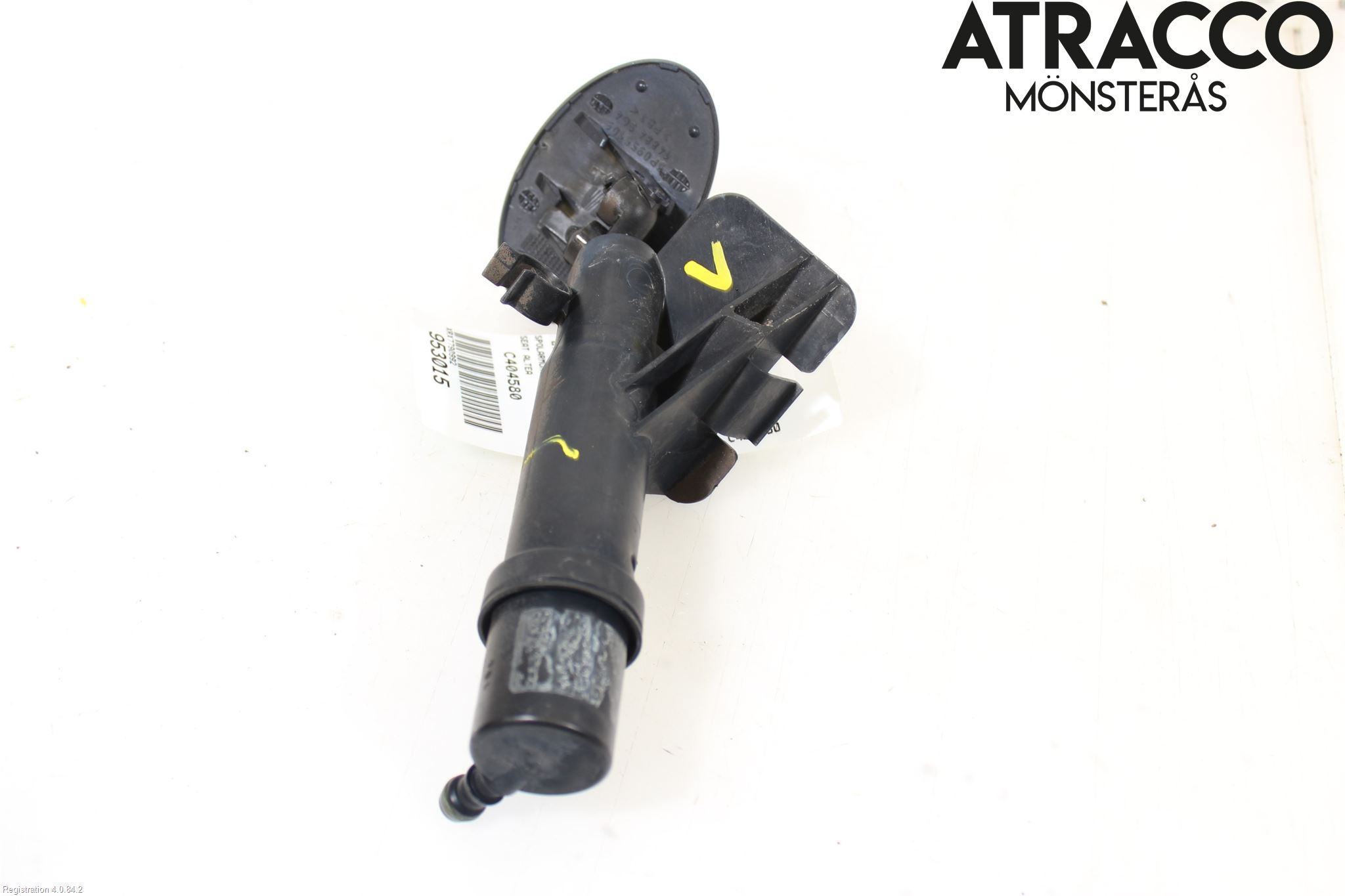 Seat ALTEA Spylerdyse Frontlykter